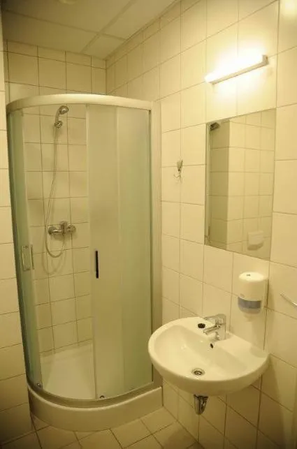 Bathroom in Przystan Bydgoszcz