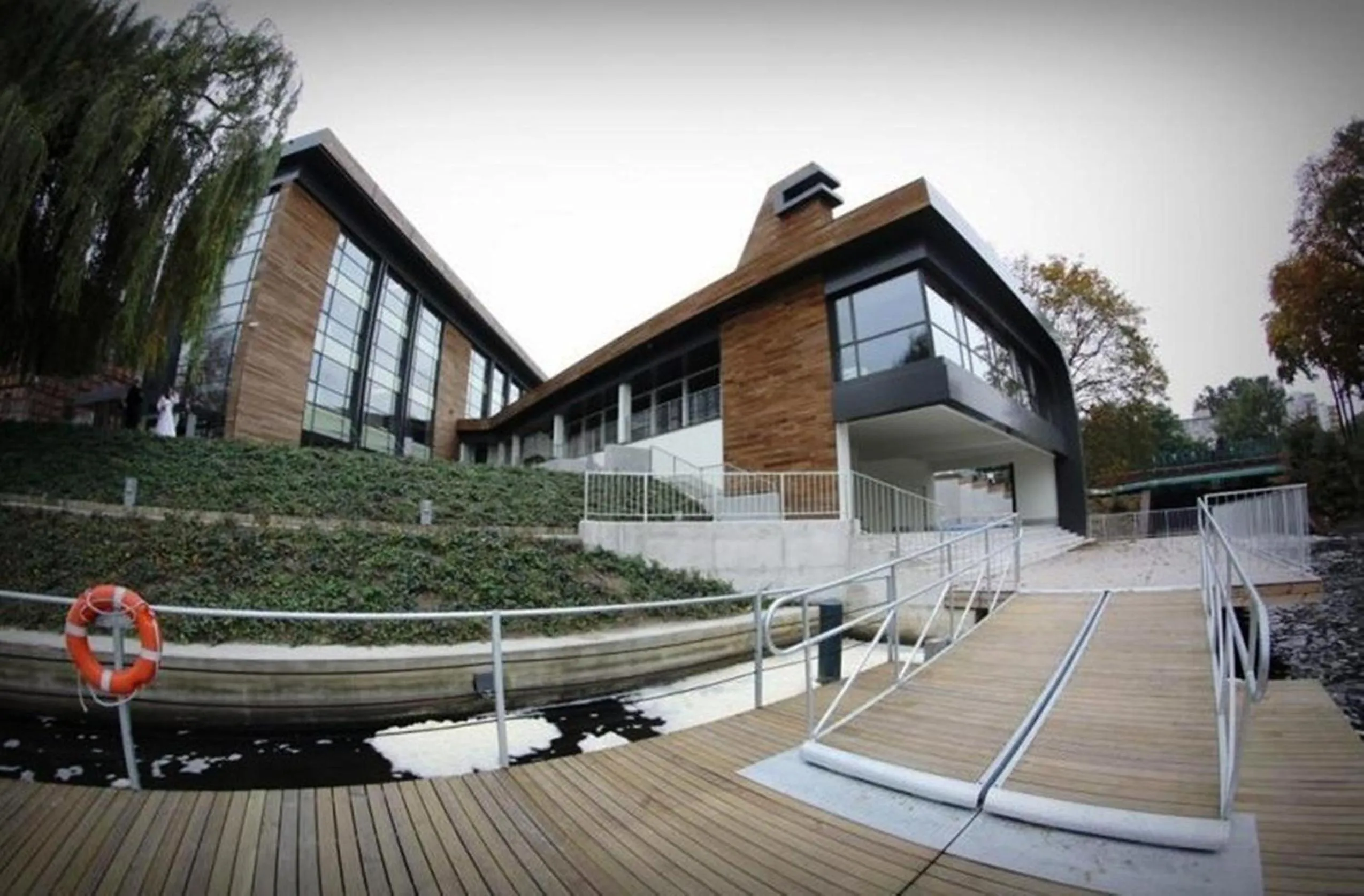 Facade/entrance in Przystan Bydgoszcz