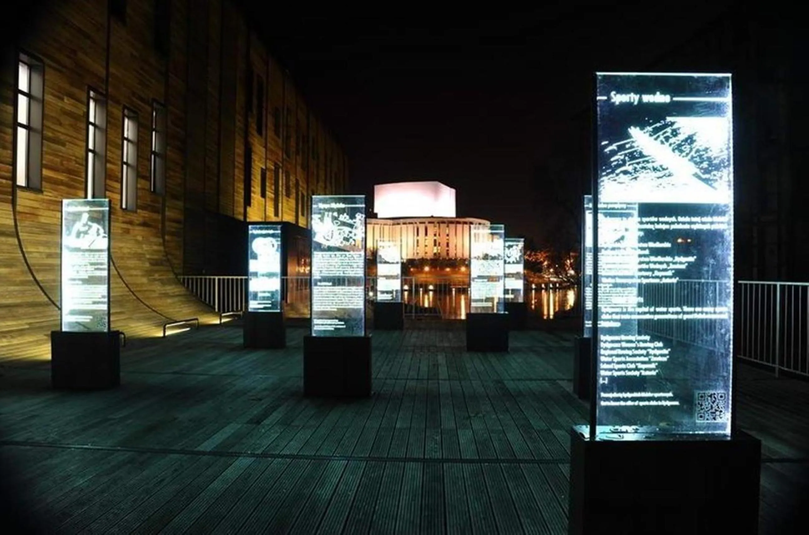 Area and facilities in Przystan Bydgoszcz