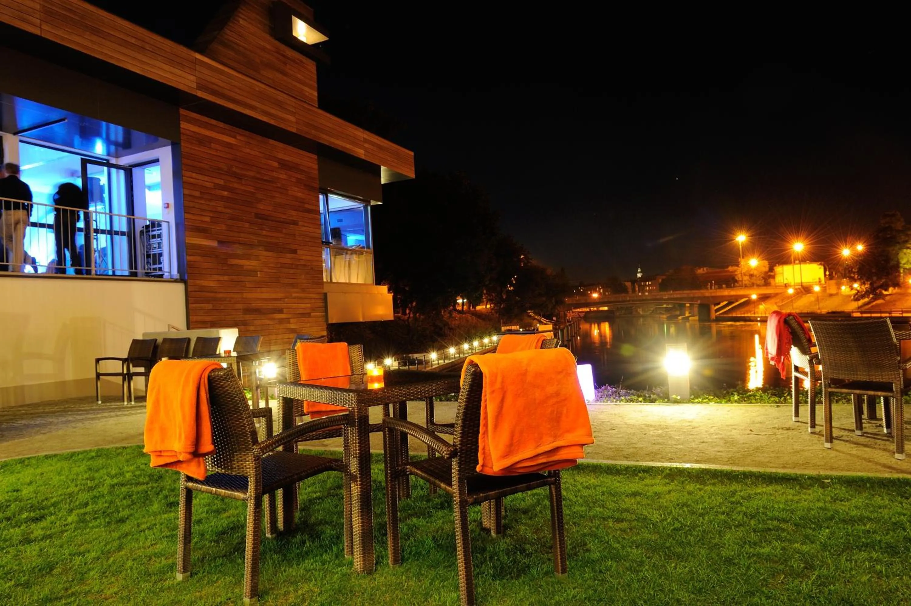 Garden in Przystan Bydgoszcz