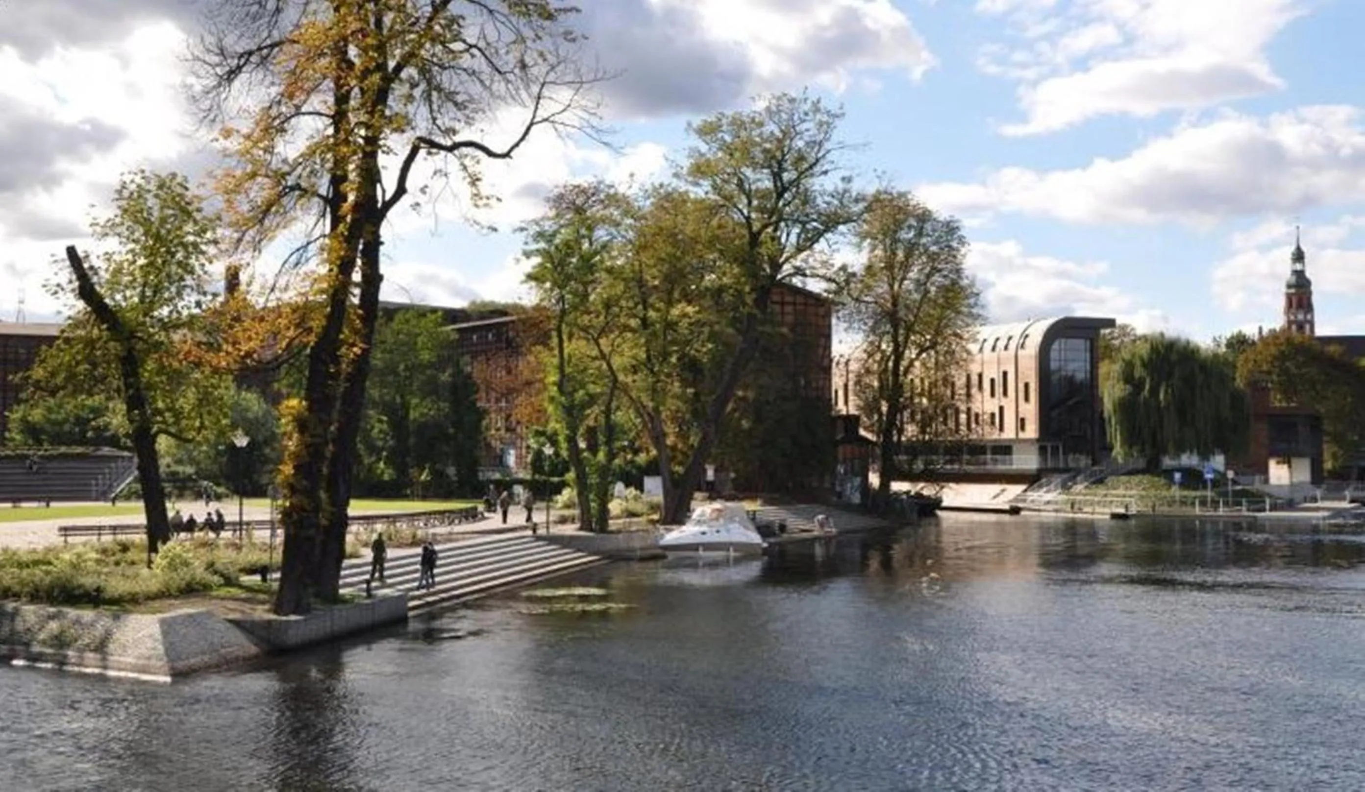 Area and facilities in Przystan Bydgoszcz