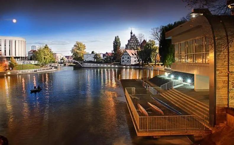 Area and facilities in Przystan Bydgoszcz