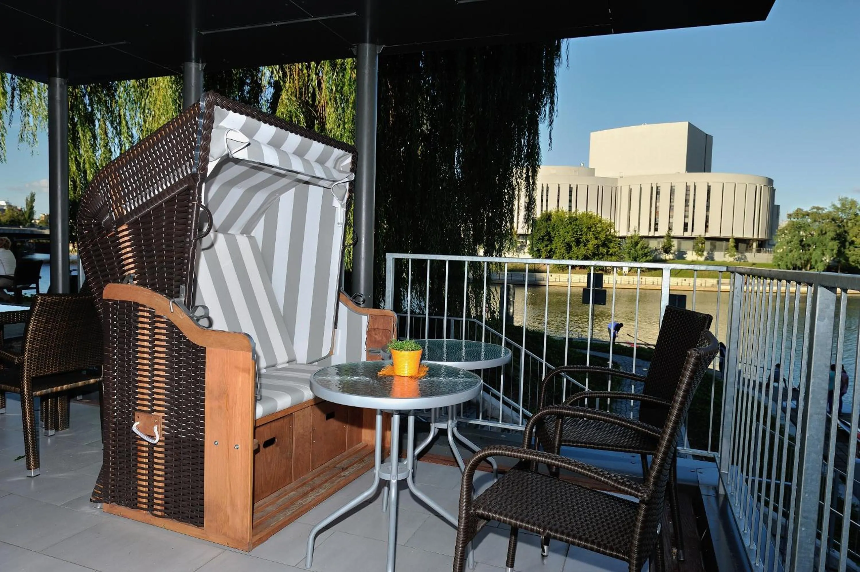 Balcony/Terrace in Przystan Bydgoszcz