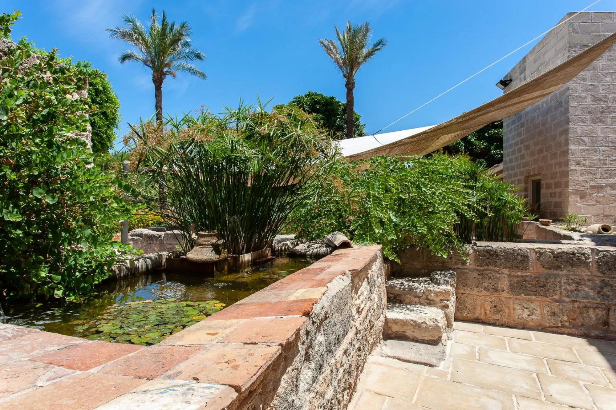 Patio in Geco Resort