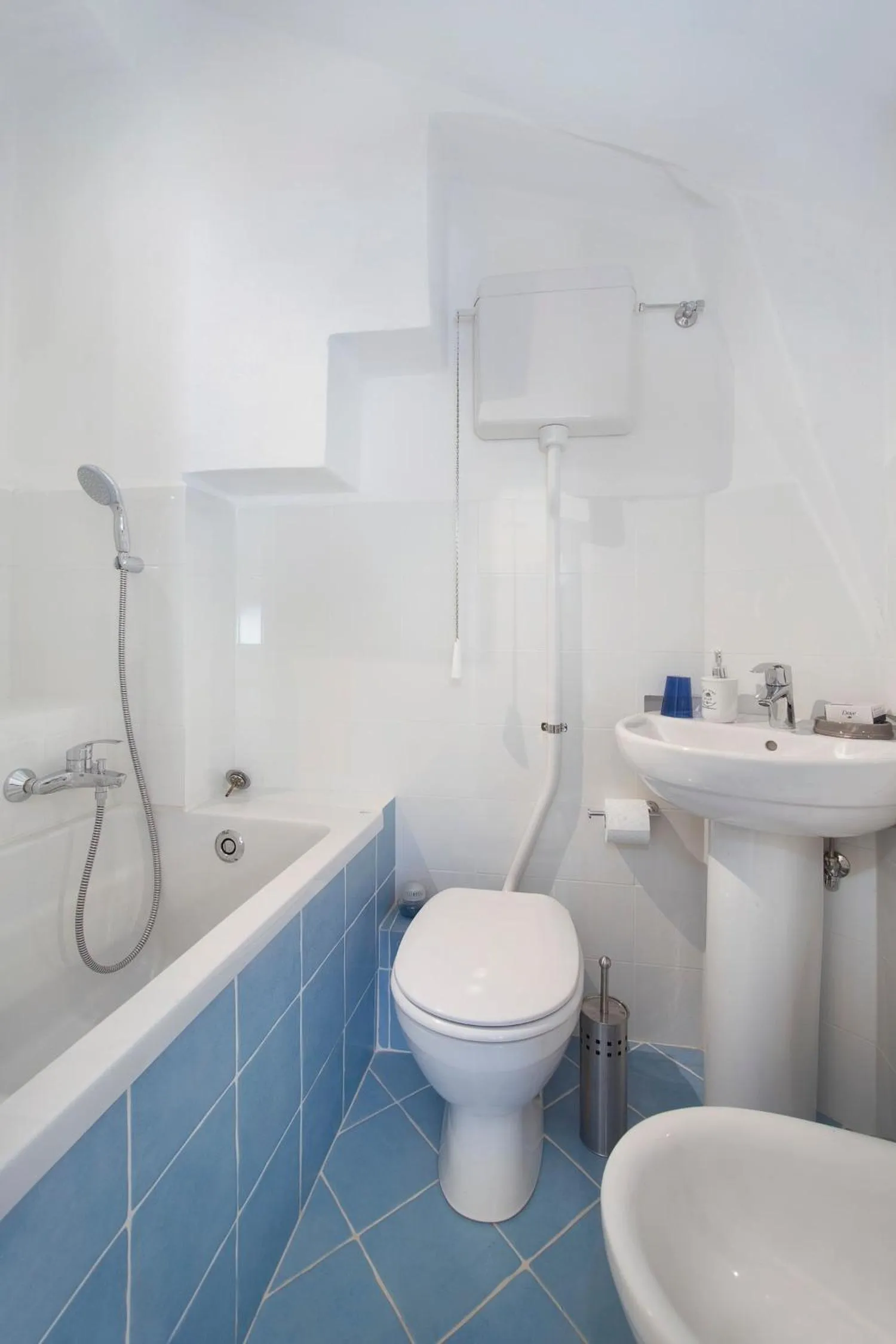 Shower in b&b sotto le torri