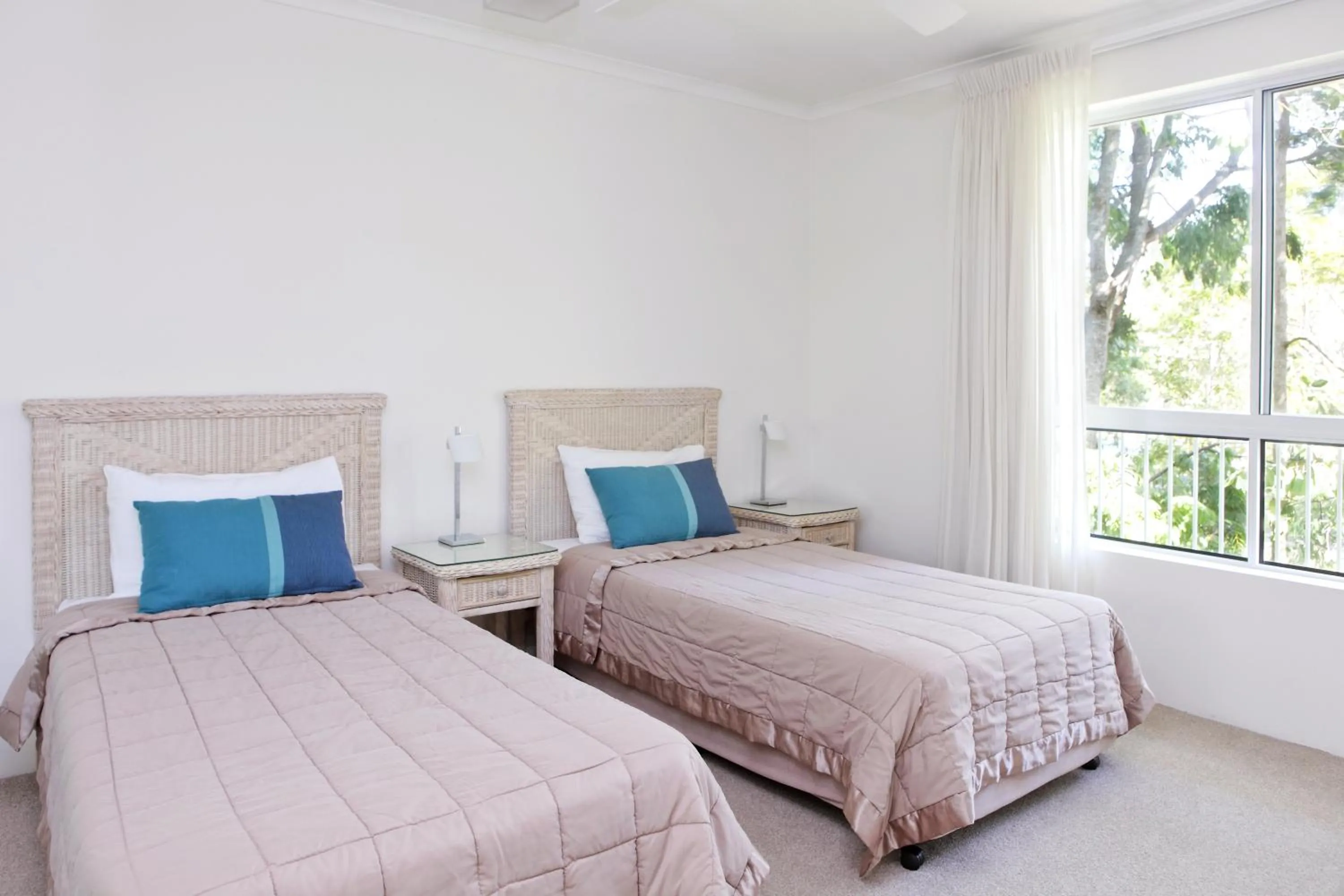 Bedroom, Bed in Serenity Apartments Noosa
