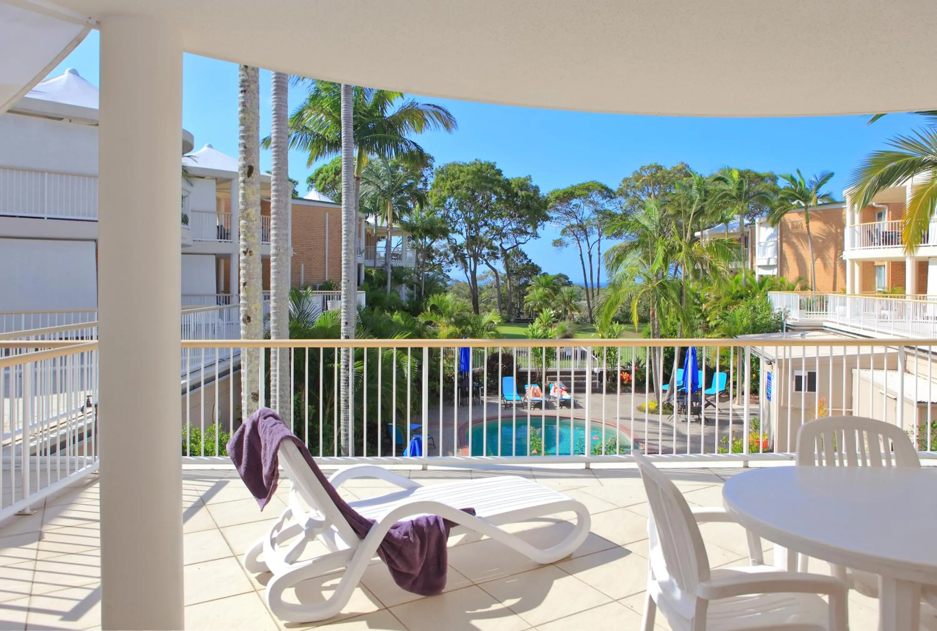 Balcony/Terrace in Serenity Apartments Noosa