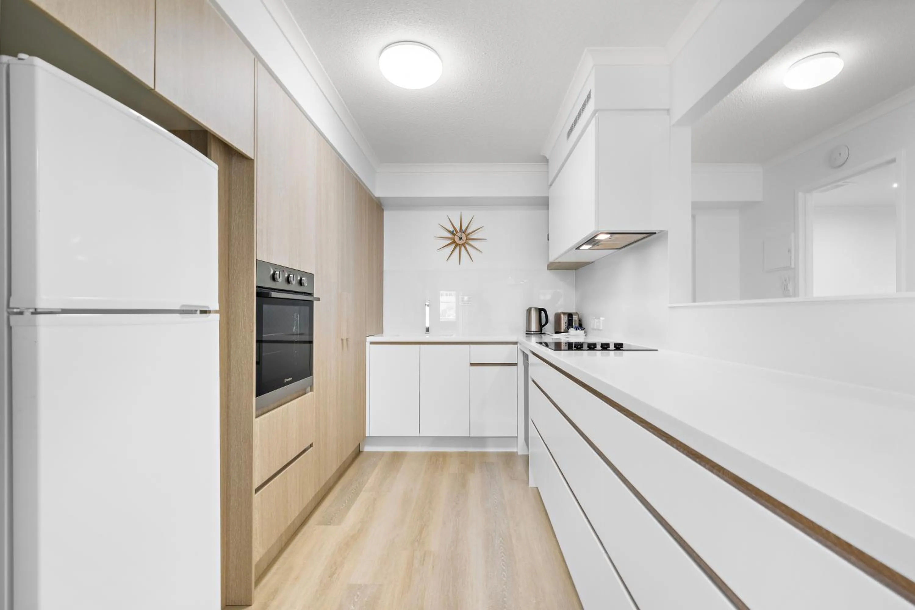 Kitchen or kitchenette in Serenity Apartments Noosa