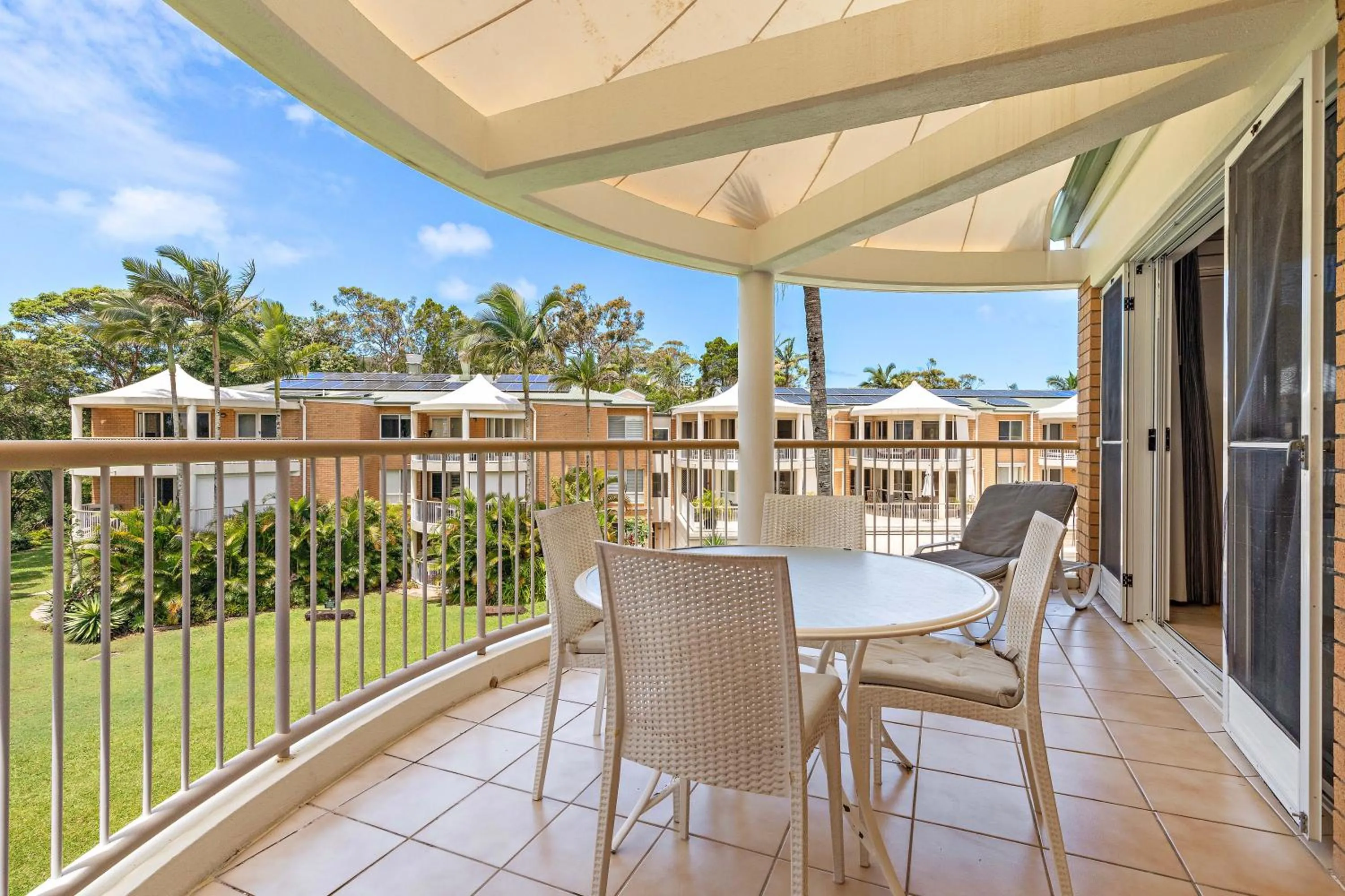 Balcony/Terrace in Serenity Apartments Noosa