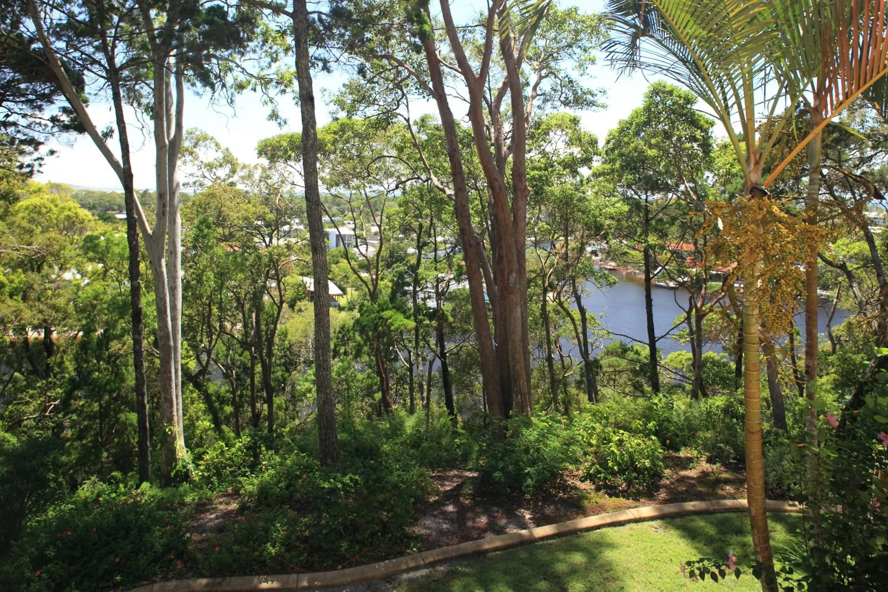 Garden in Serenity Apartments Noosa