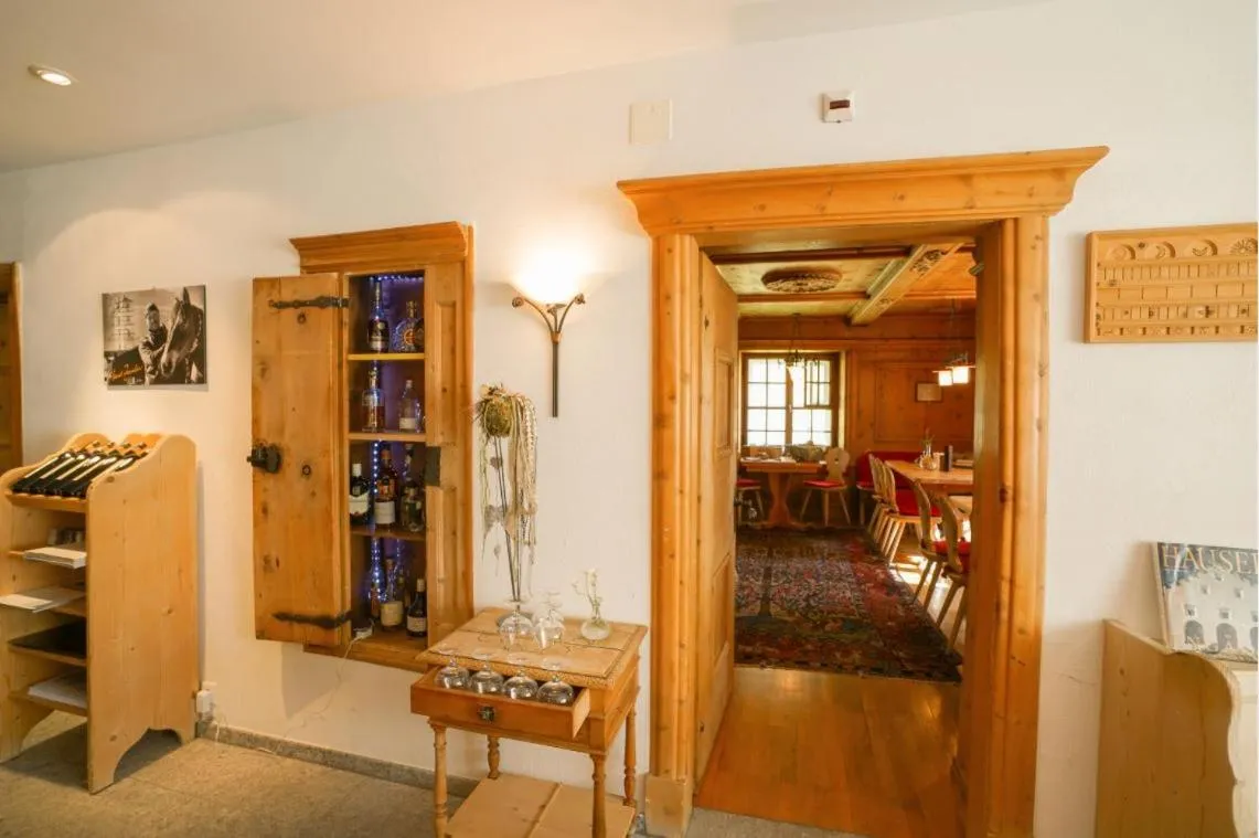 Restaurant/places to eat in Gasthaus & Hotel Berninahaus