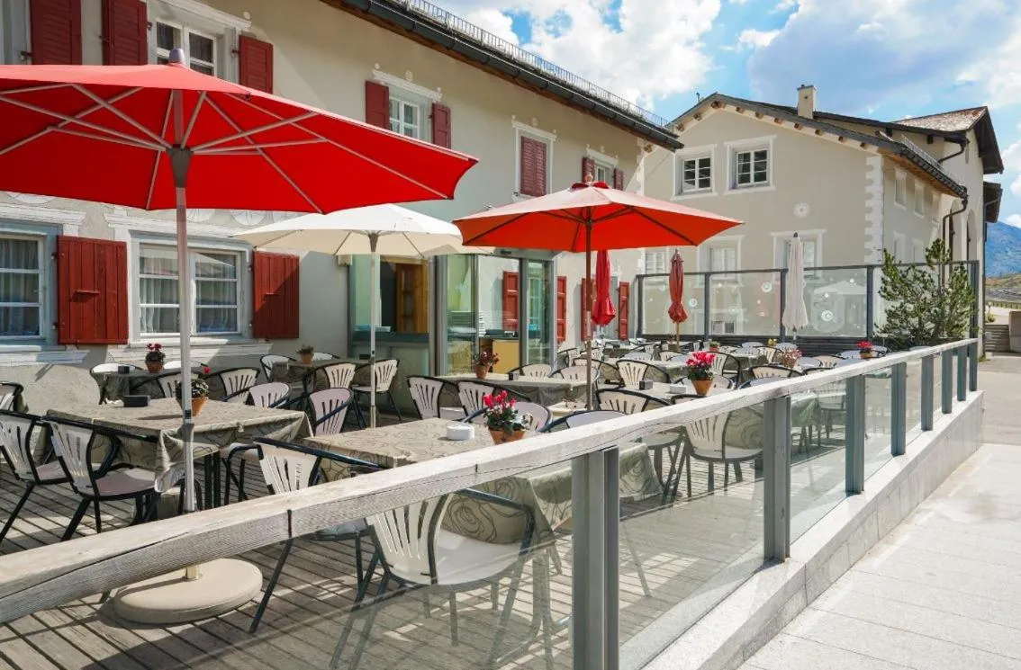 Restaurant/places to eat in Gasthaus & Hotel Berninahaus