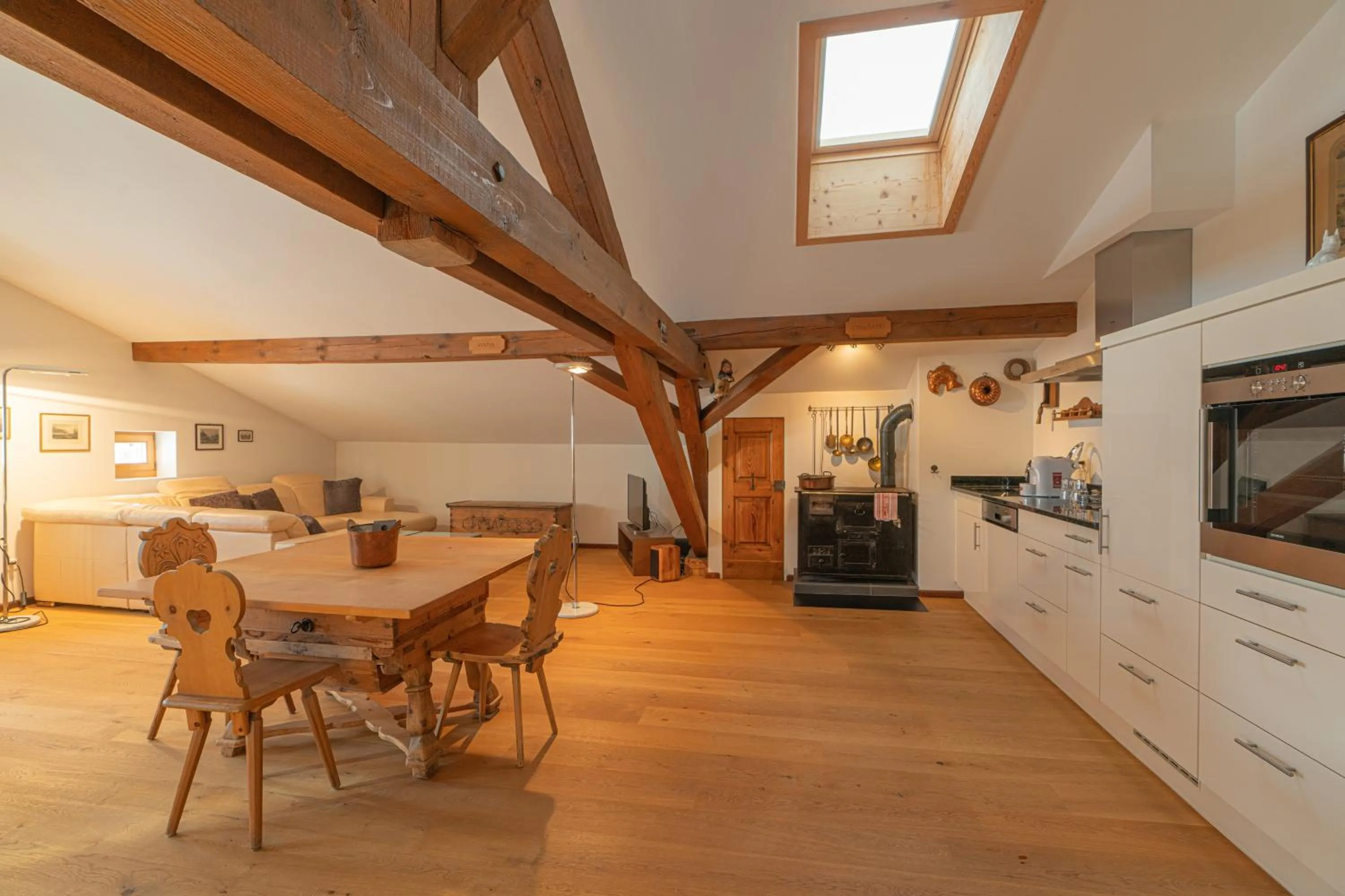 Living room in Gasthaus & Hotel Berninahaus