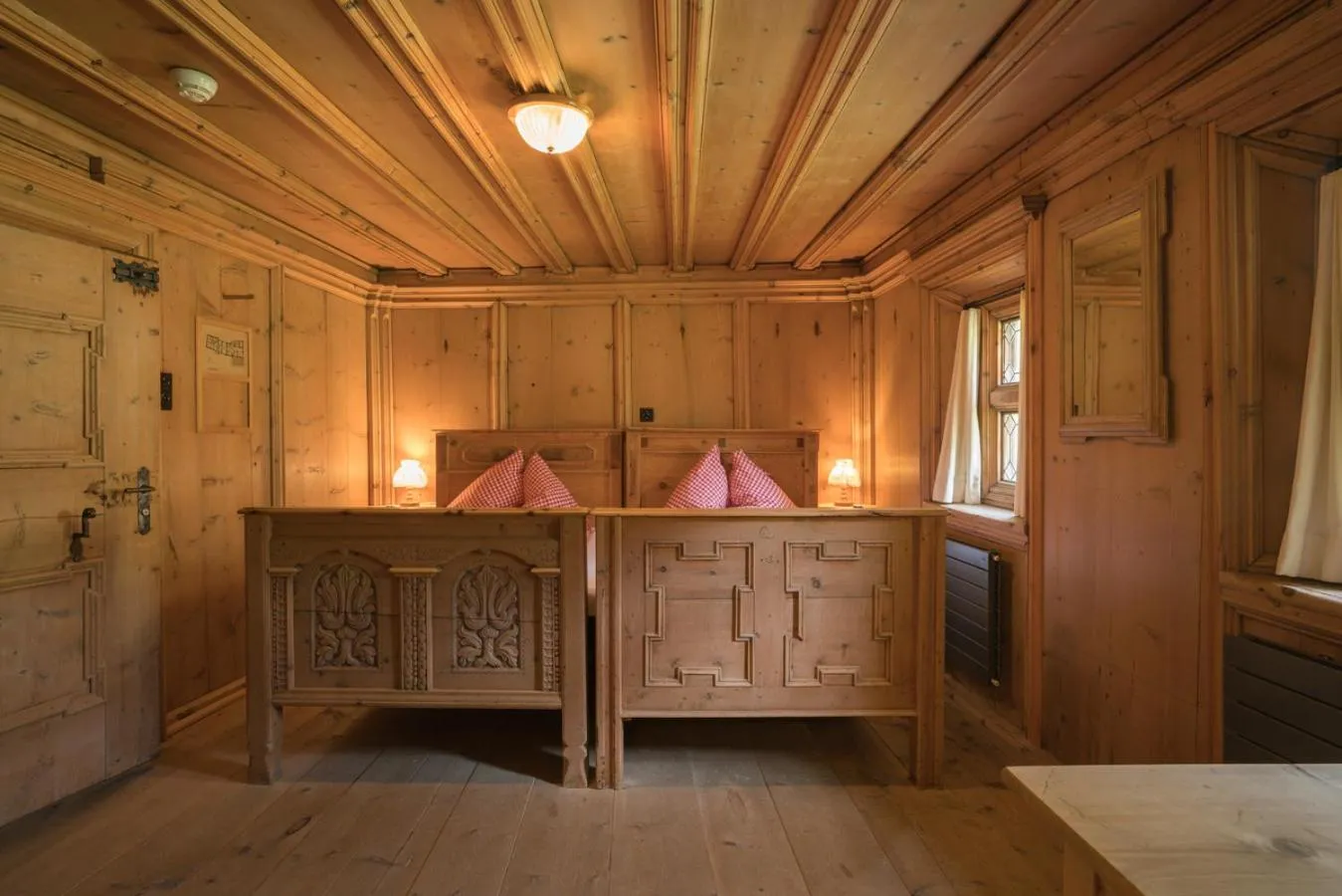 Bed in Gasthaus & Hotel Berninahaus