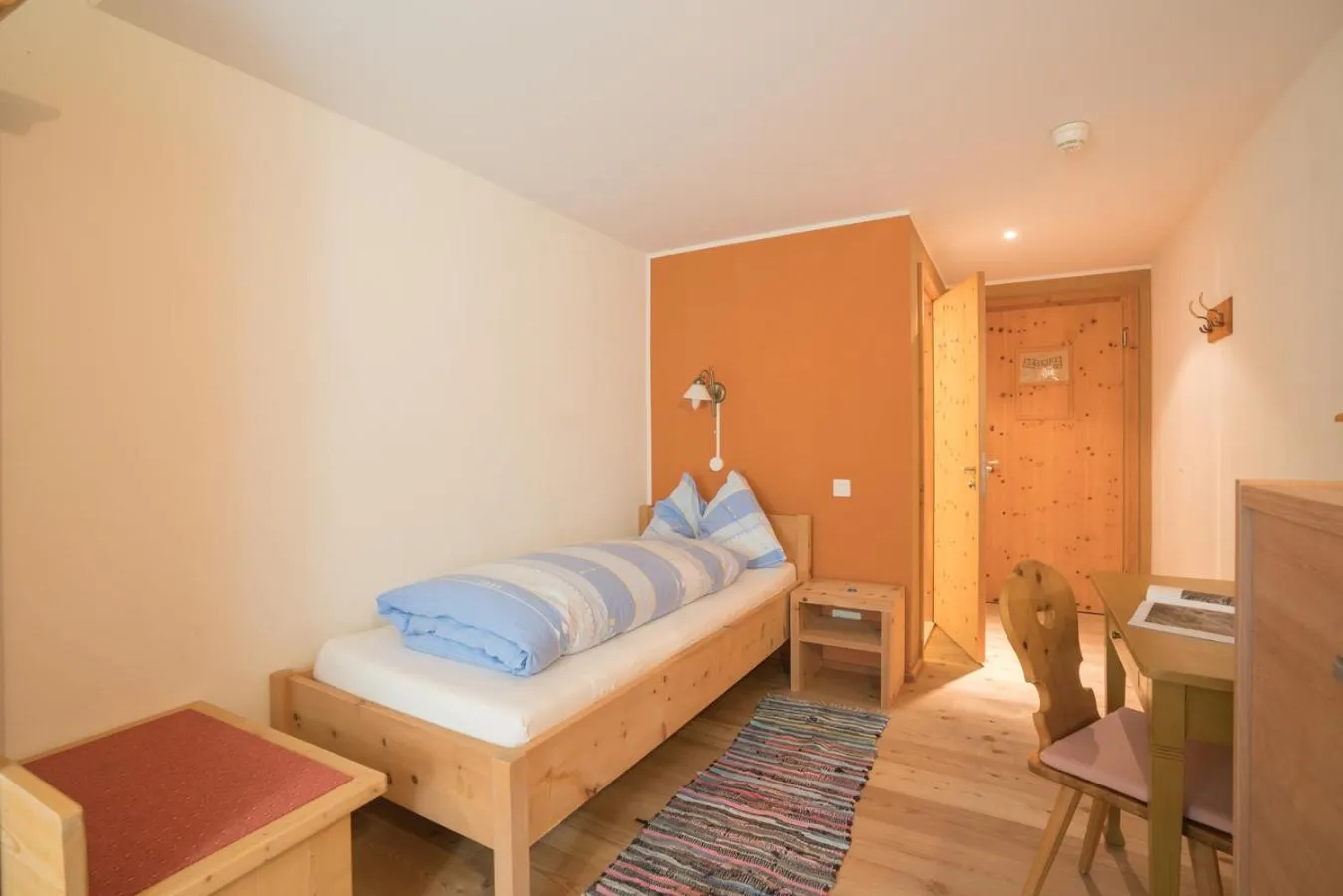 Photo of the whole room, Bed in Gasthaus & Hotel Berninahaus