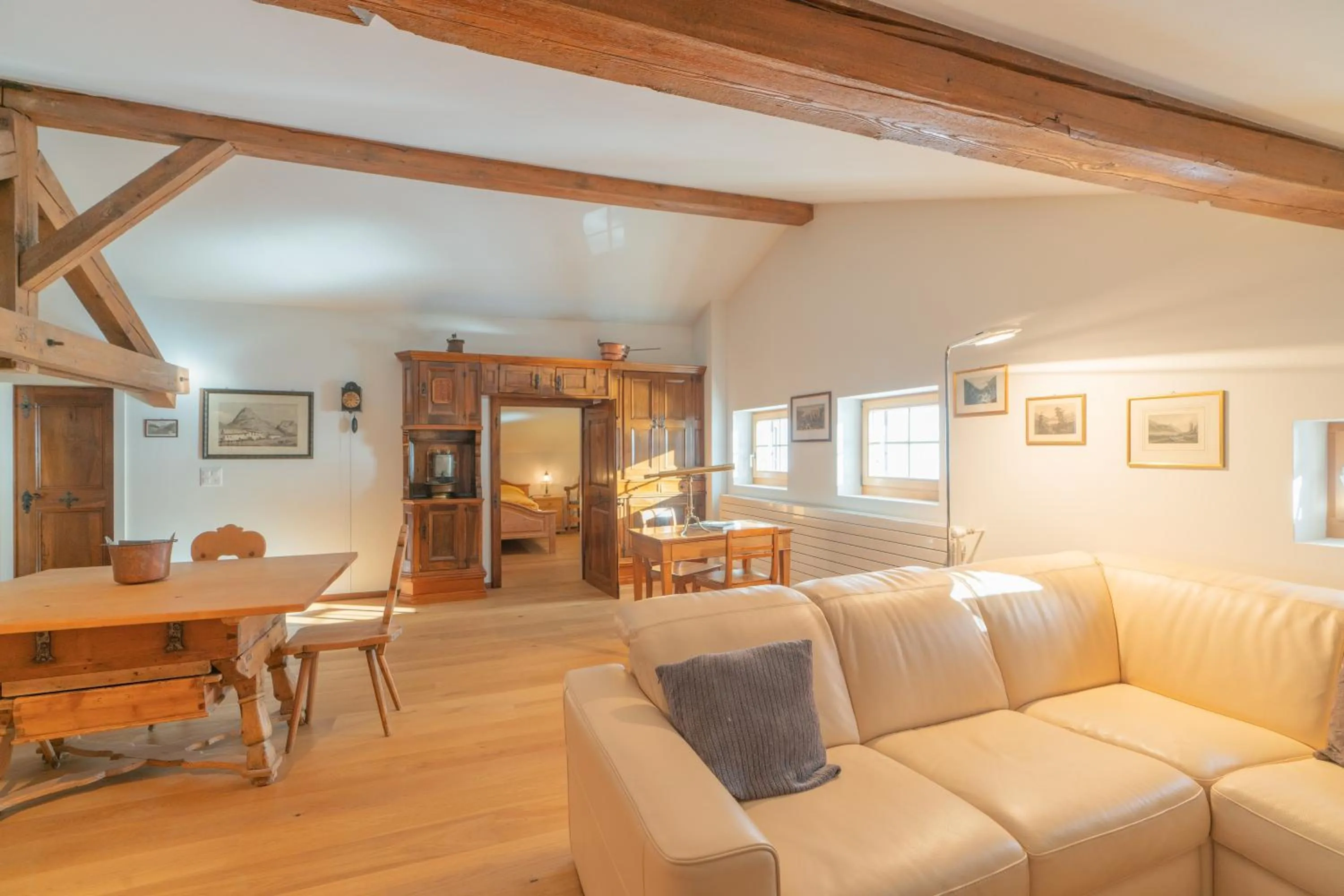 Living room in Gasthaus & Hotel Berninahaus