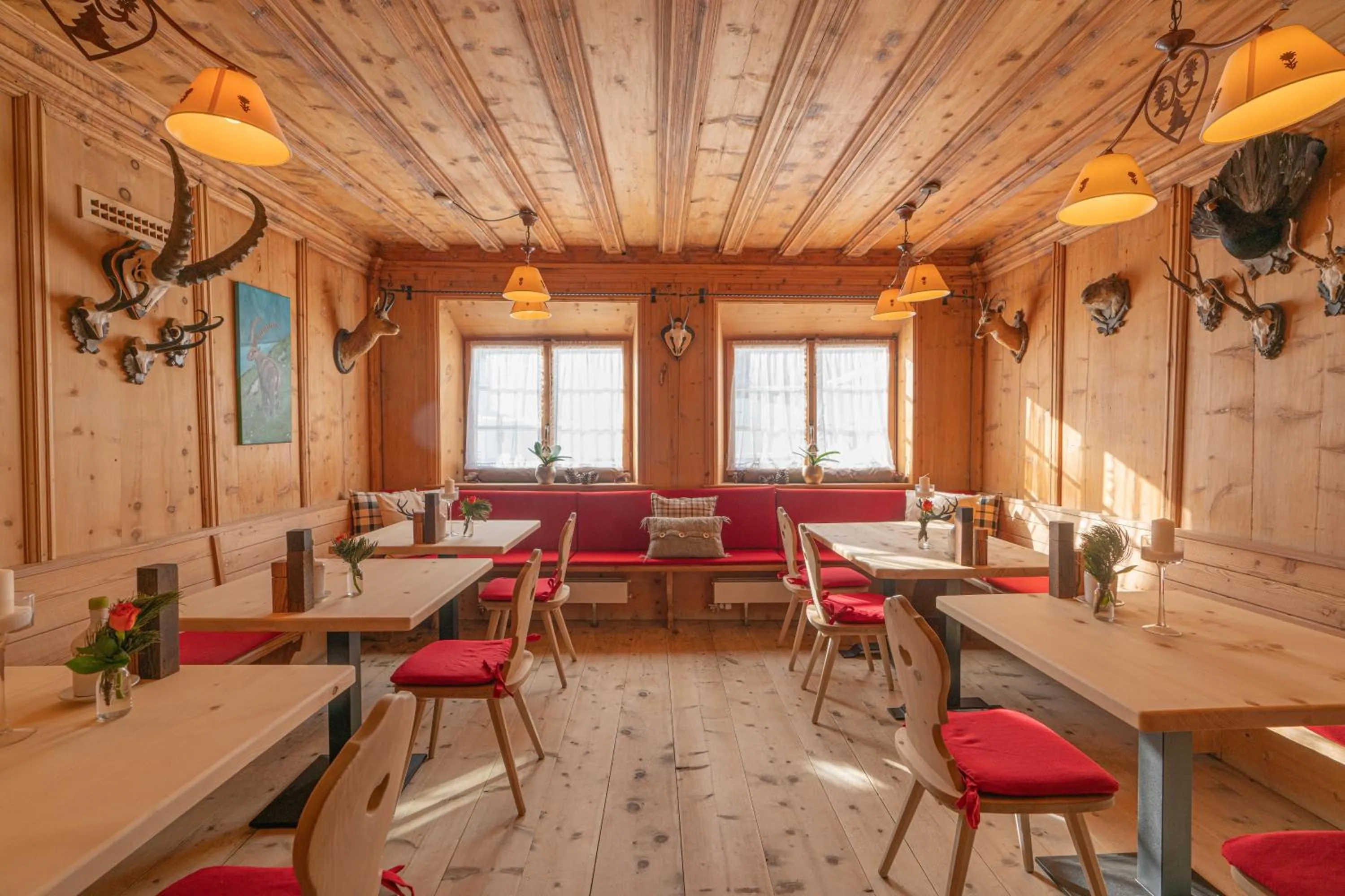 Restaurant/places to eat in Gasthaus & Hotel Berninahaus