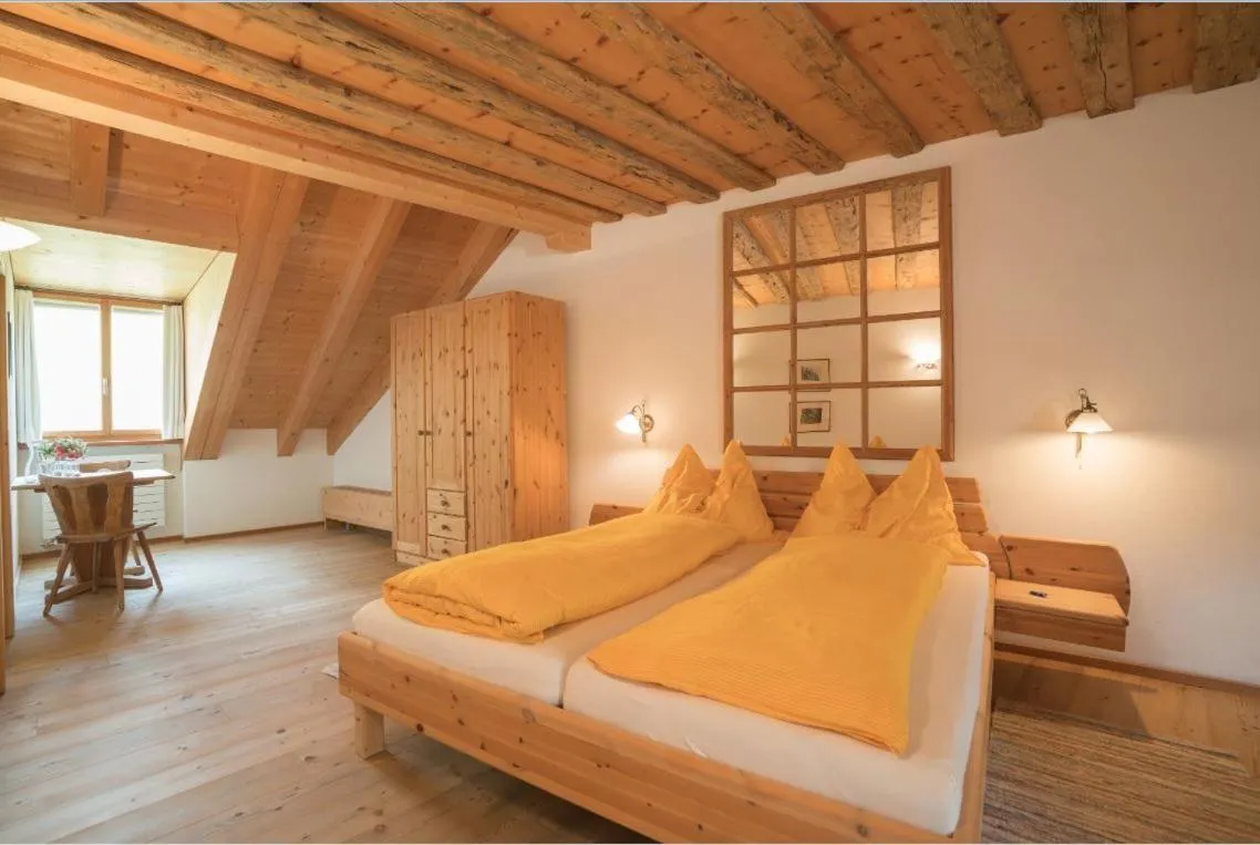 Photo of the whole room, Bed in Gasthaus & Hotel Berninahaus