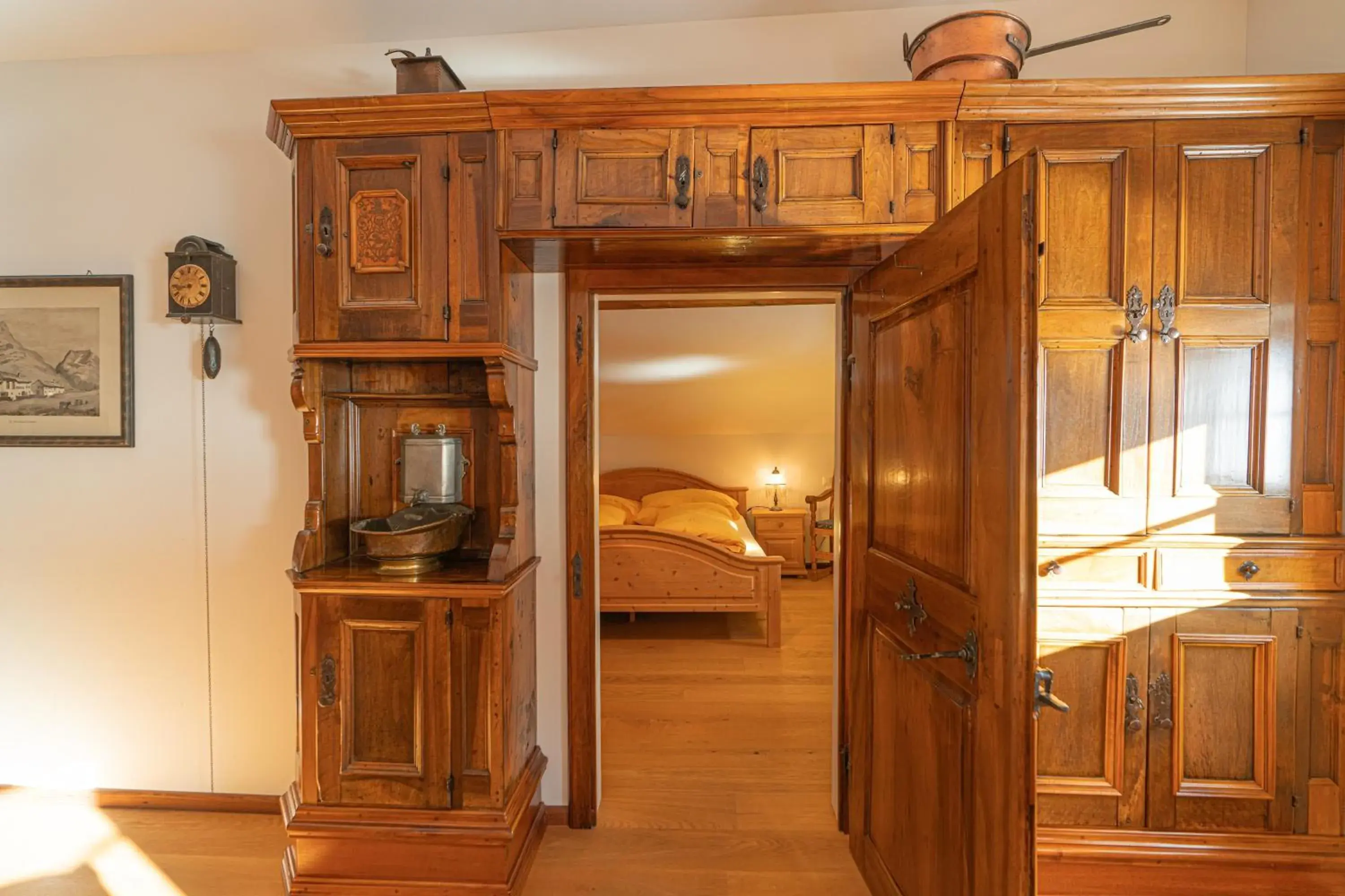 Deluxe Suite in Gasthaus & Hotel Berninahaus Deluxe Suite in Gasthaus & Hotel Berninahaus