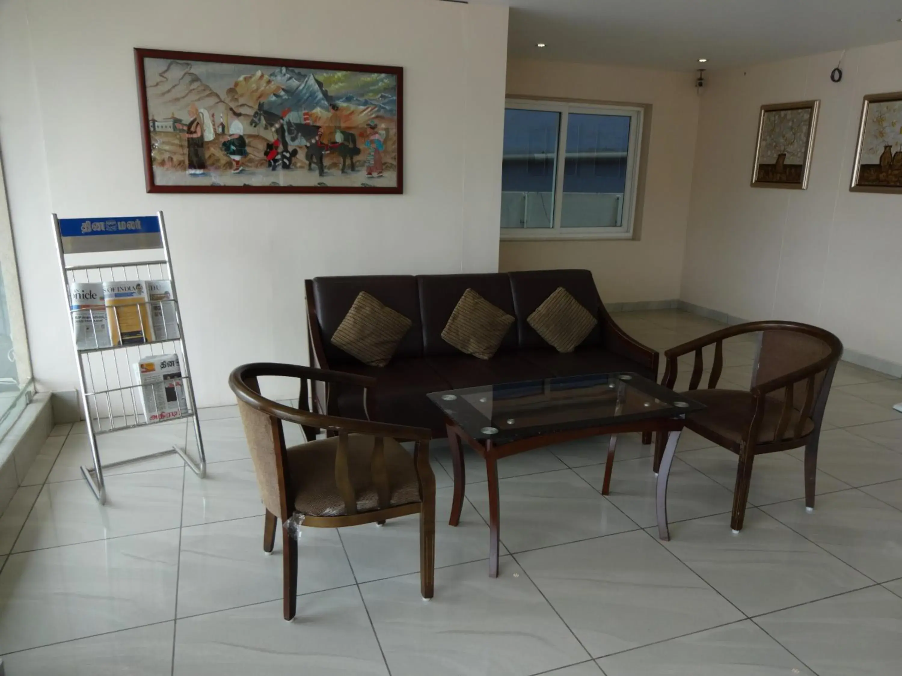 Lobby or reception in Hotel Sky Lite Lobby or reception in Hotel Sky Lite