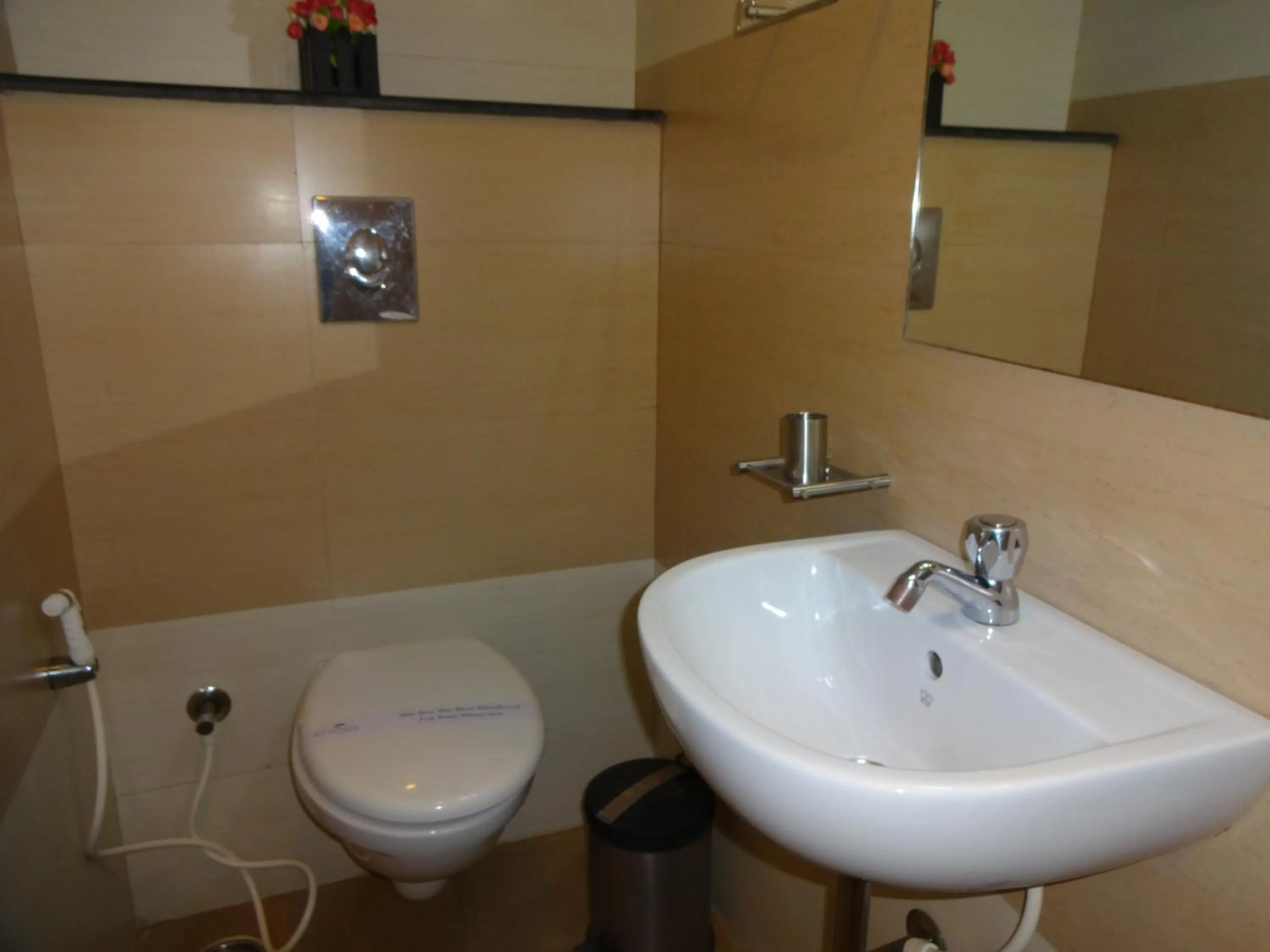 Bathroom in Hotel Sky Lite