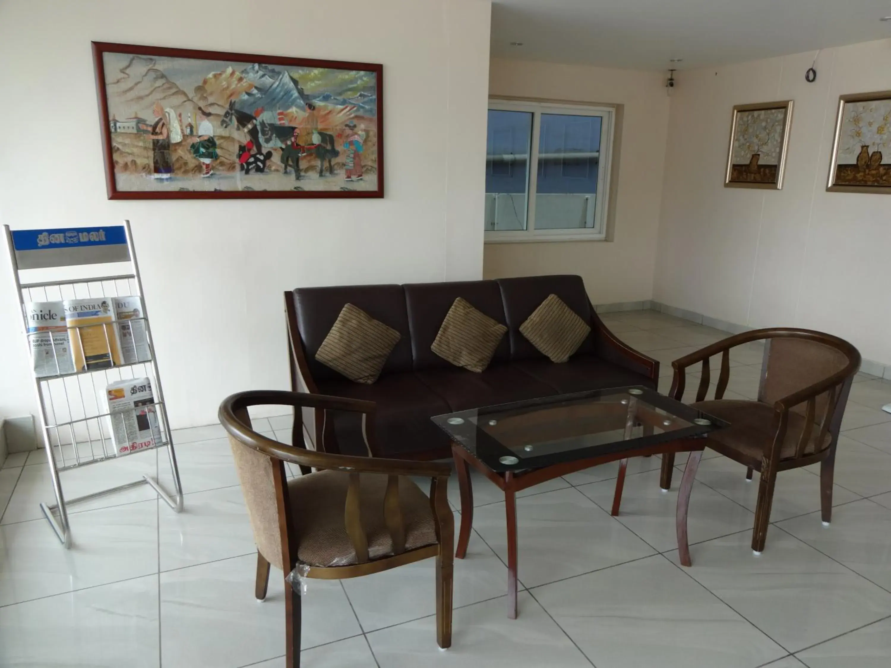 Lobby or reception in Hotel Sky Lite Lobby or reception in Hotel Sky Lite