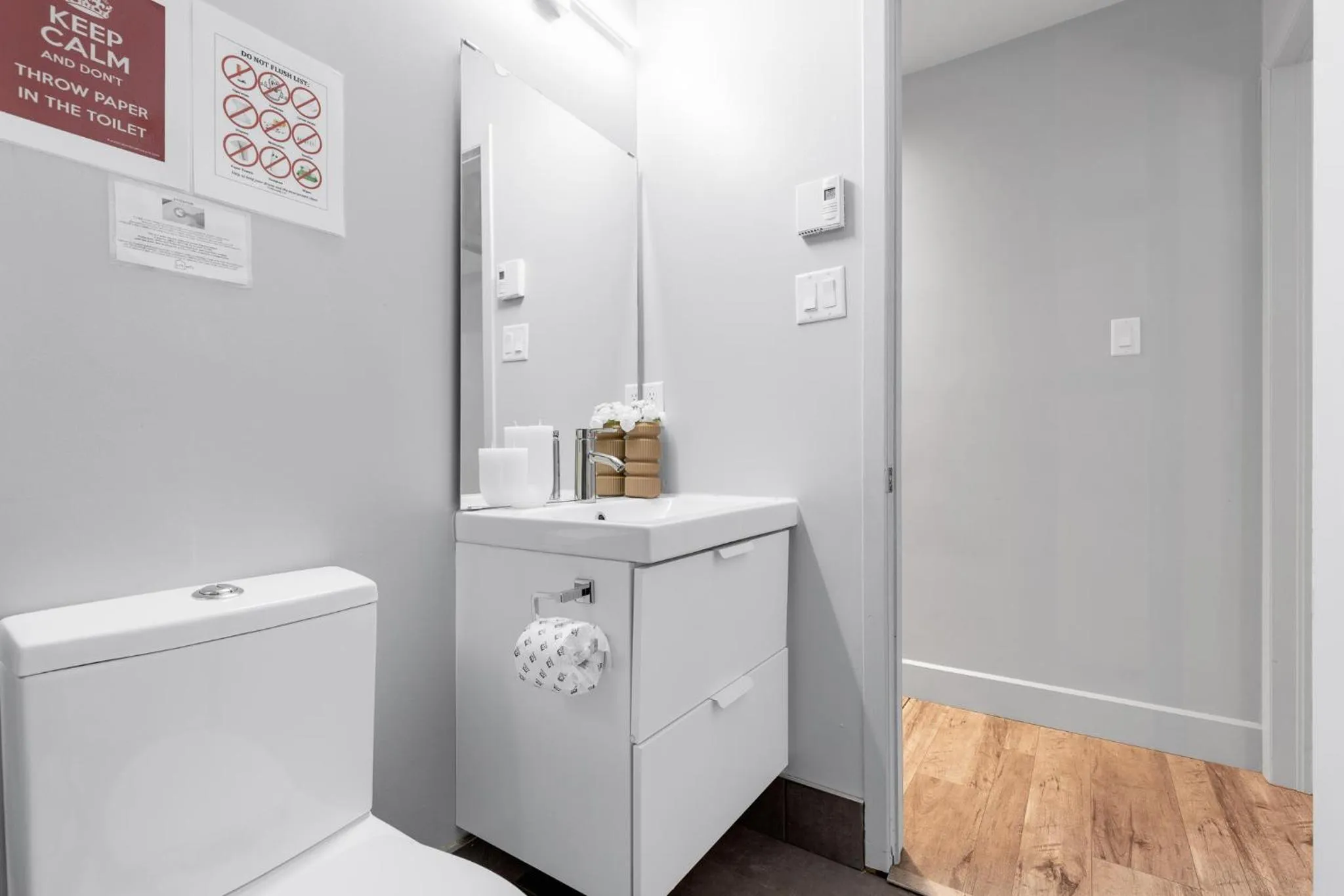 Bathroom in LiV MTL Urban