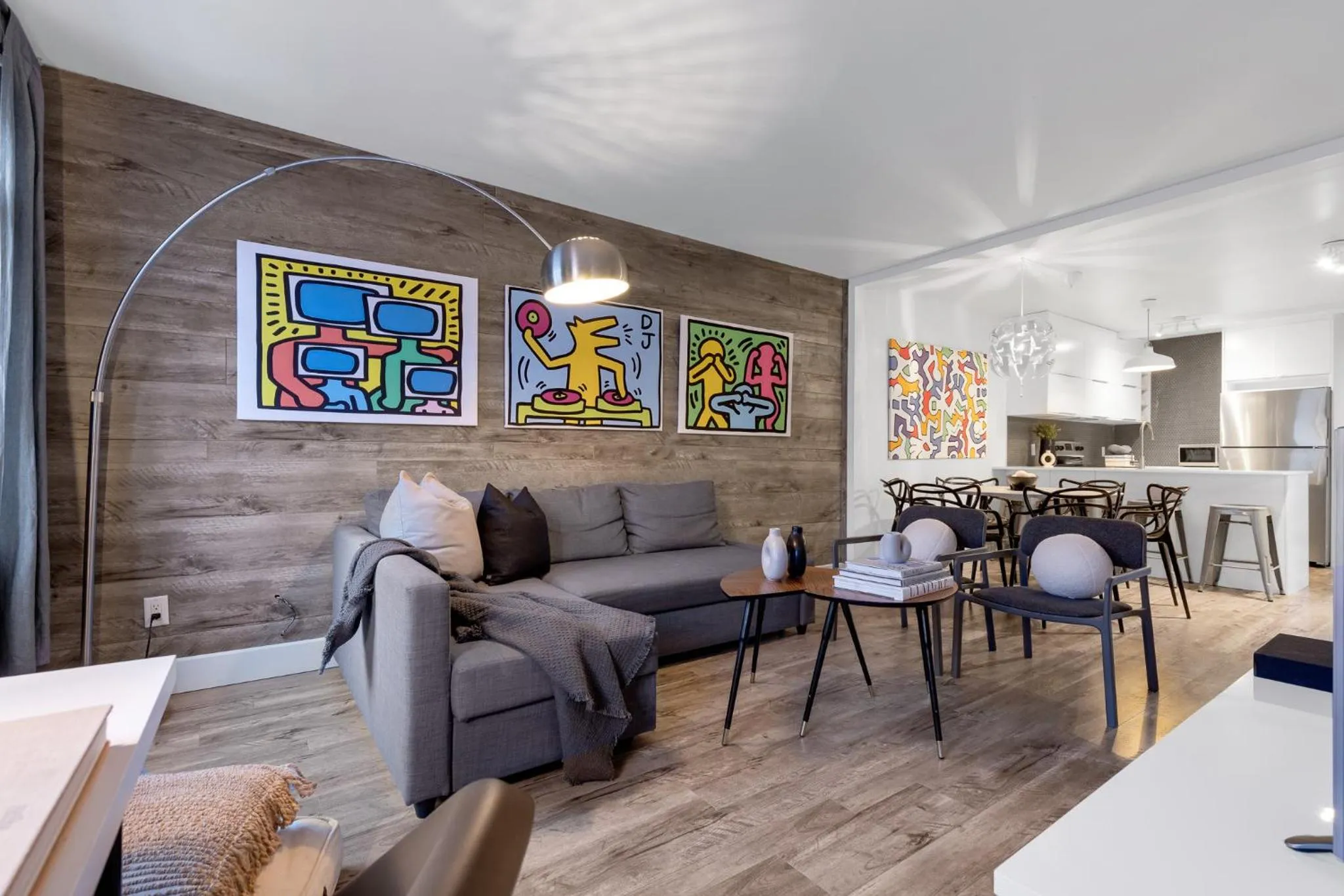 Kitchen or kitchenette in LiV MTL Urban