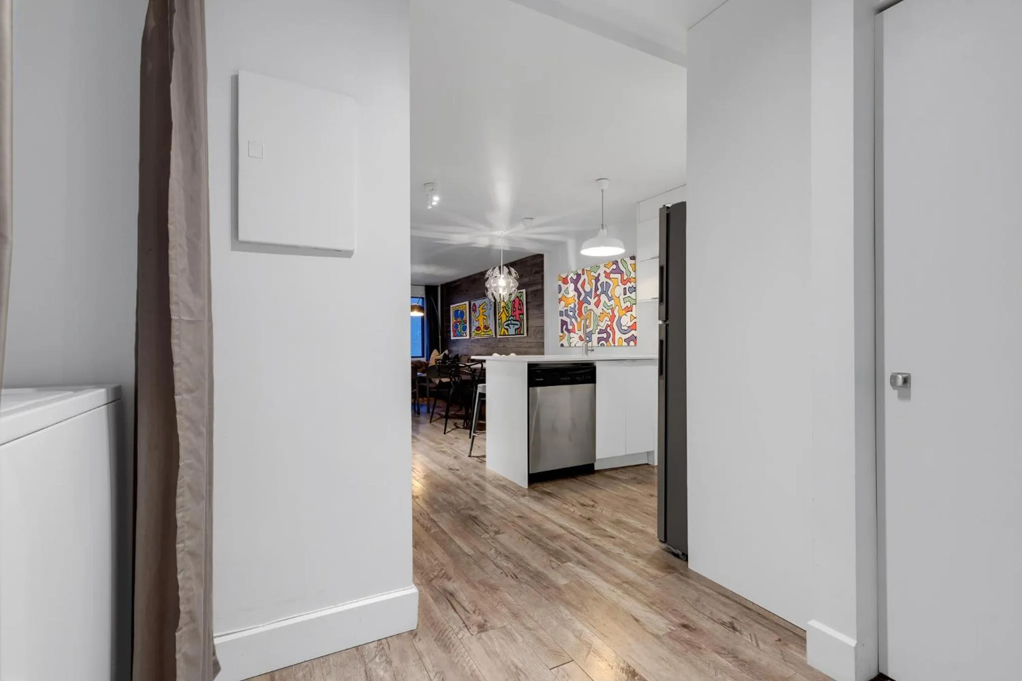 Kitchen or kitchenette in LiV MTL Urban