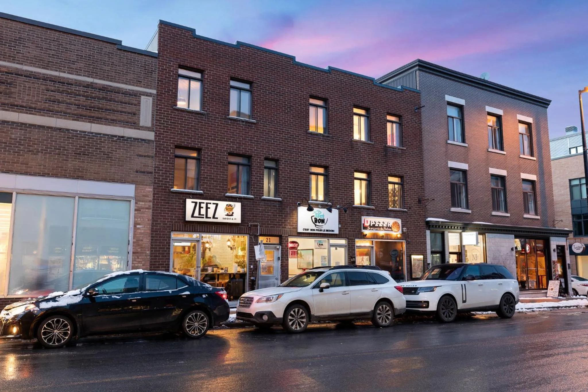 Property building in LiV MTL Urban