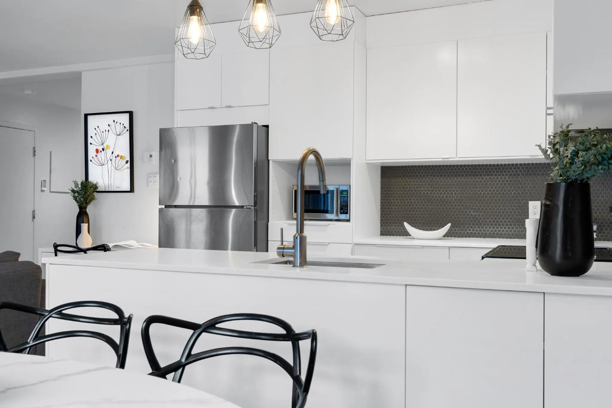 Kitchen or kitchenette in LiV MTL Urban