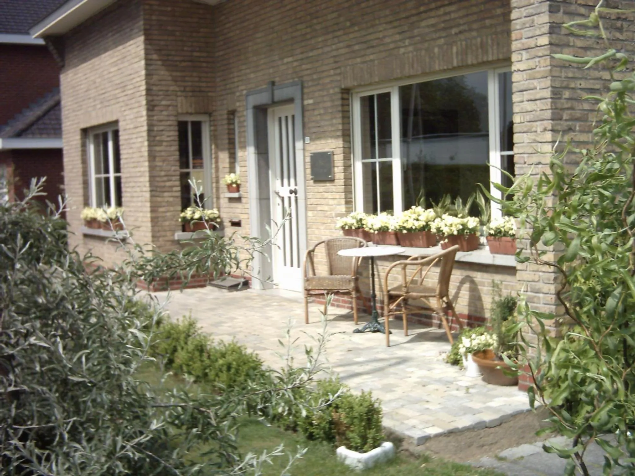 Facade/entrance in B&B Villa Vanilla