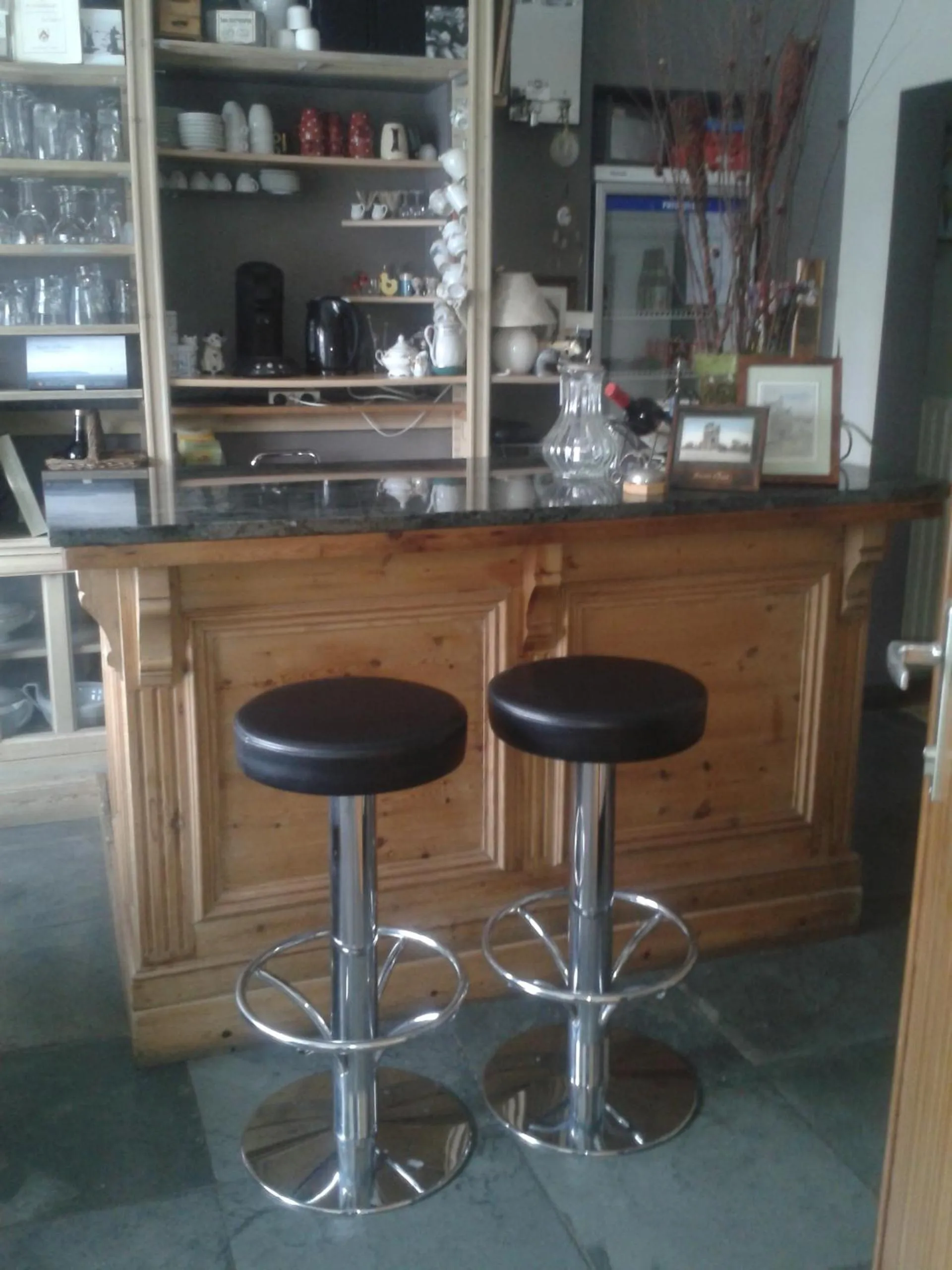 Lounge or bar in B&B Villa Vanilla