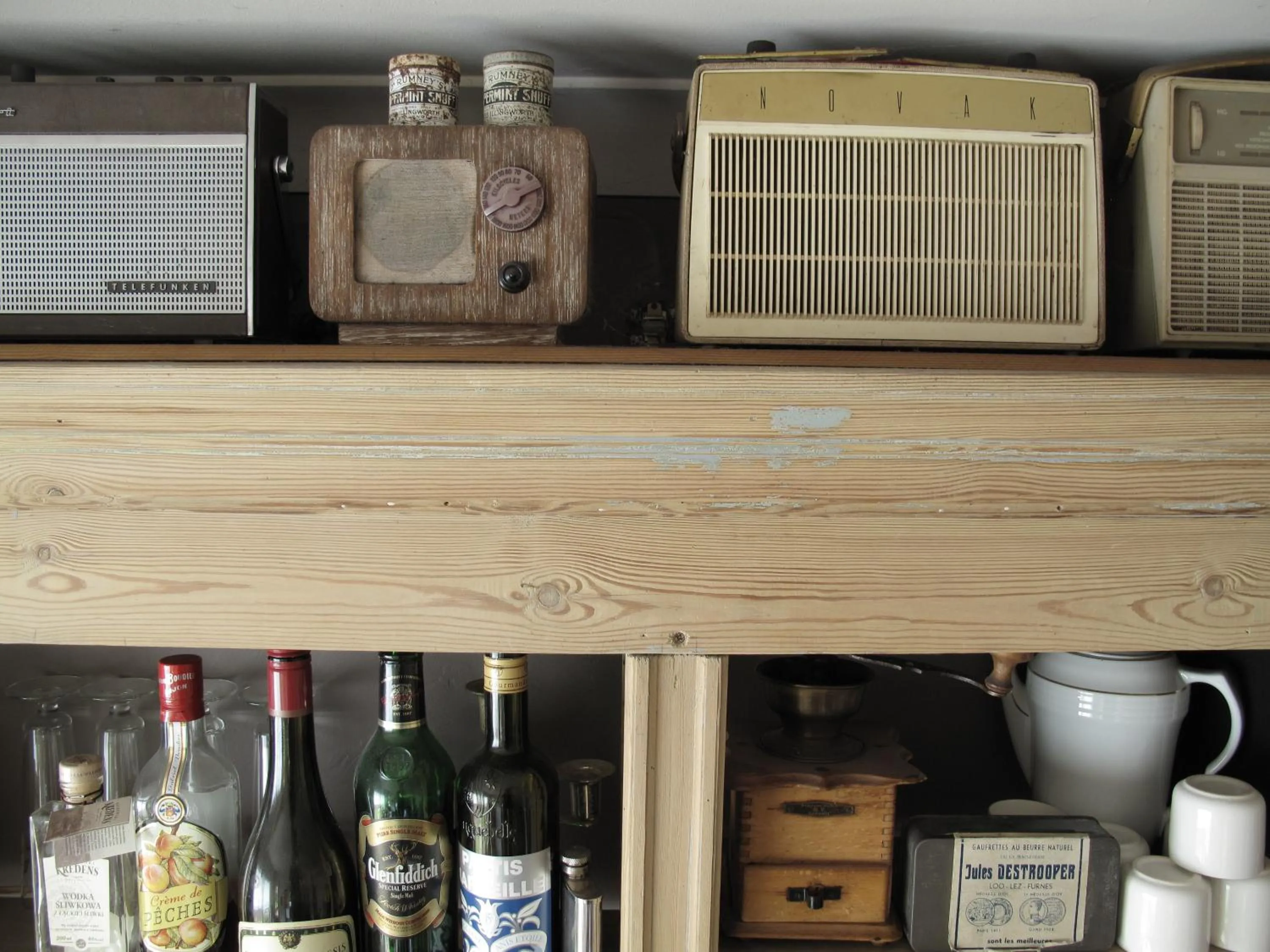 Decorative detail in B&B Villa Vanilla