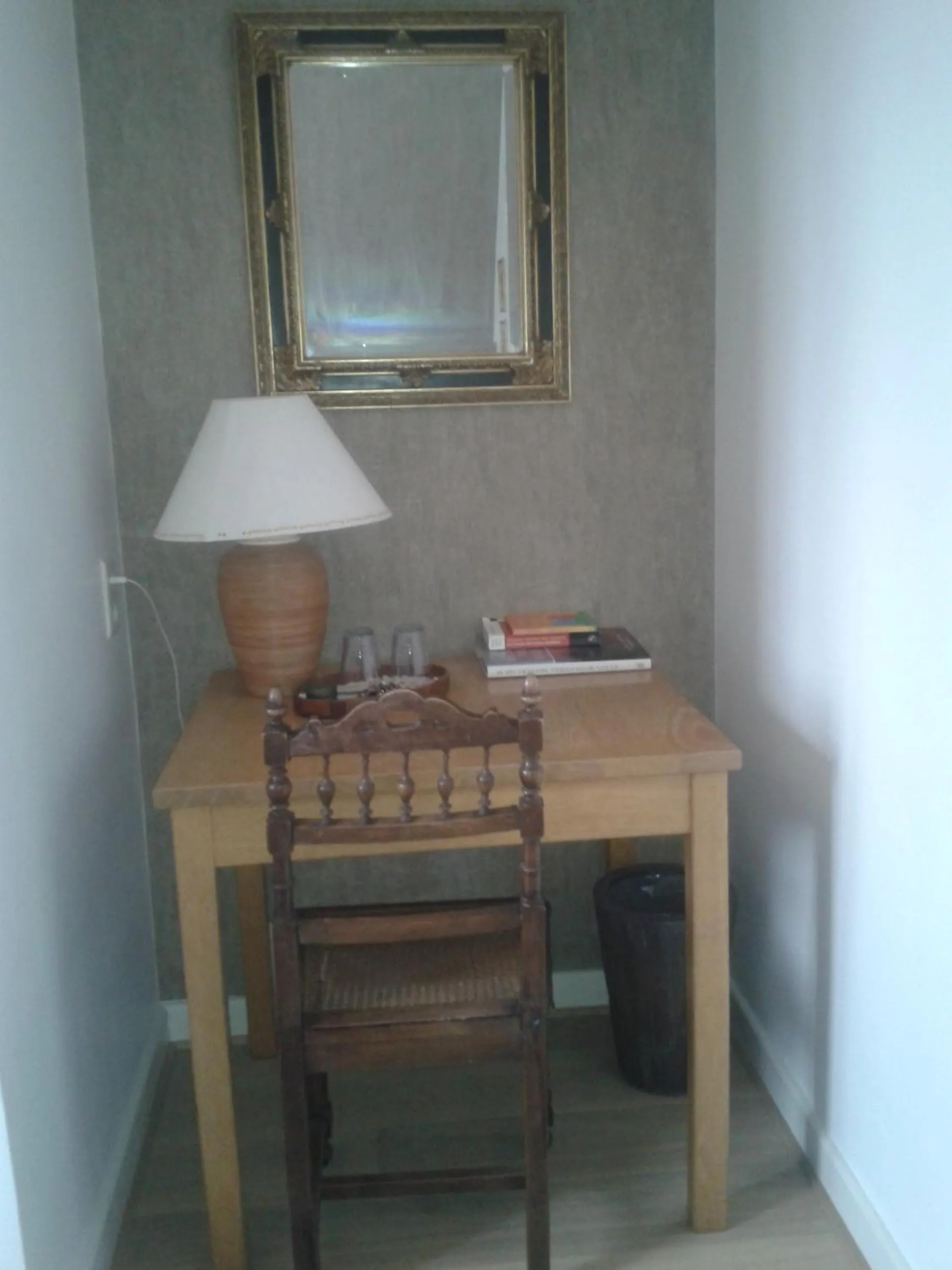 Seating area in B&B Villa Vanilla