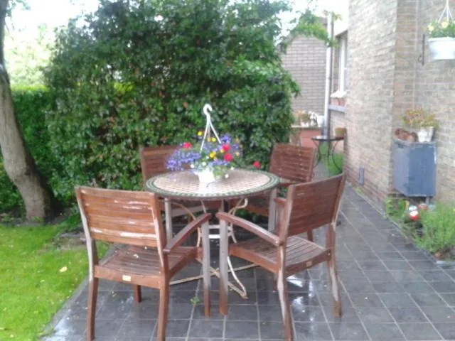 Balcony/Terrace in B&B Villa Vanilla