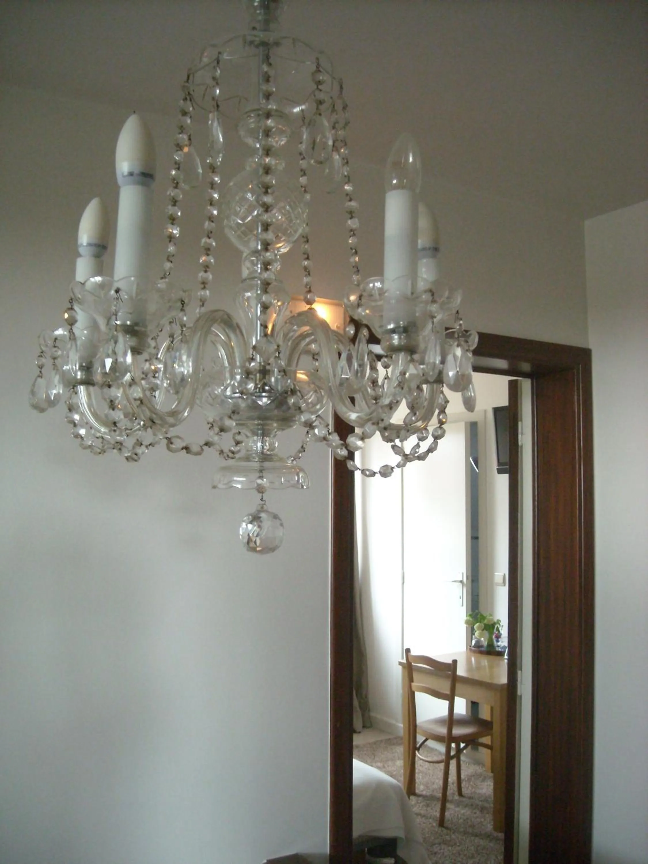 Decorative detail in B&B Villa Vanilla