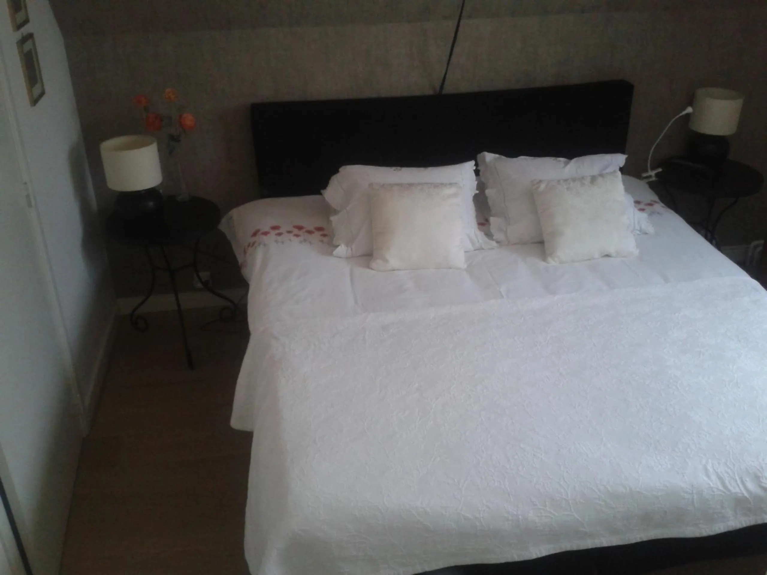 Bed in B&B Villa Vanilla