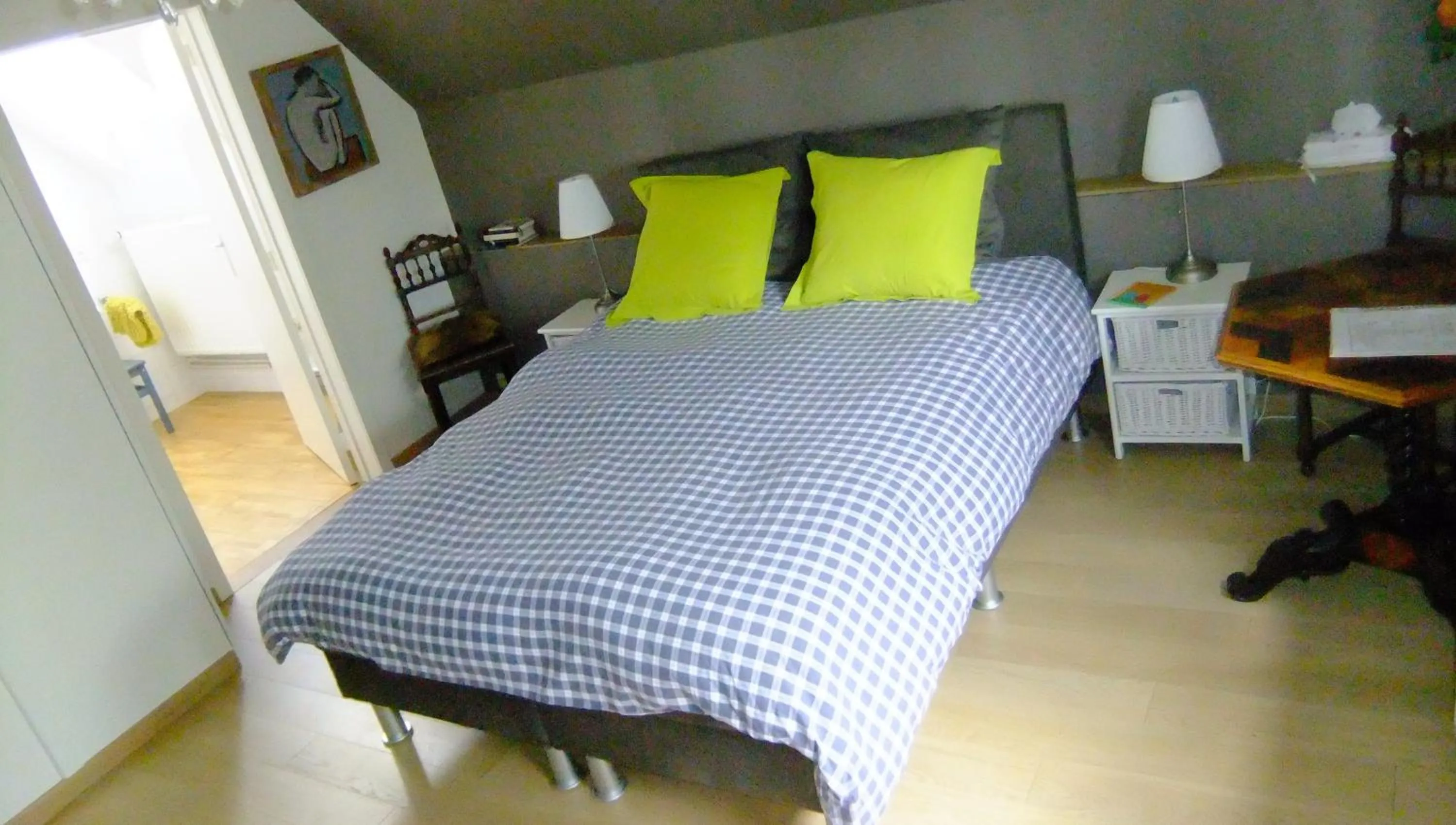 Bed in B&B Villa Vanilla