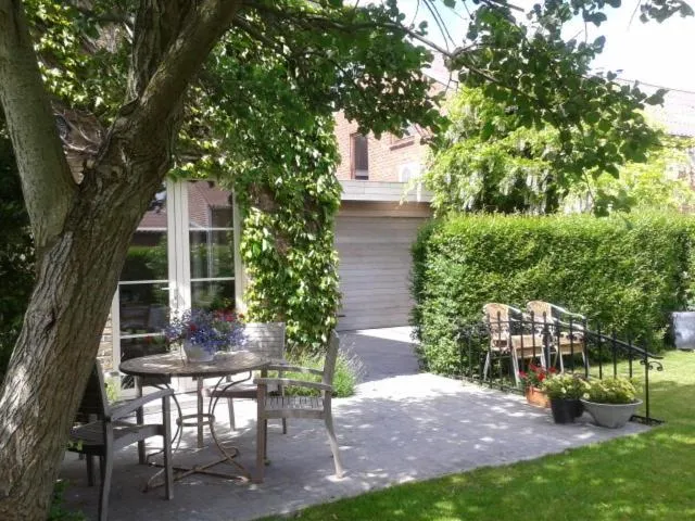 Balcony/Terrace in B&B Villa Vanilla