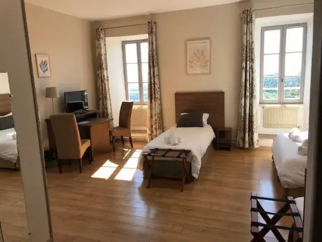 Superior Room in La Bastide de Sanilhac Superior Room in La Bastide de Sanilhac