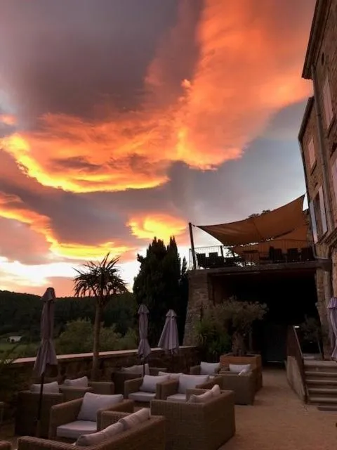 Sunset in La Bastide de Sanilhac