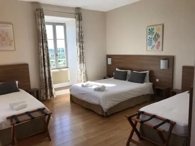 Superior Room (4 People) in La Bastide de Sanilhac Superior Room (4 People) in La Bastide de Sanilhac