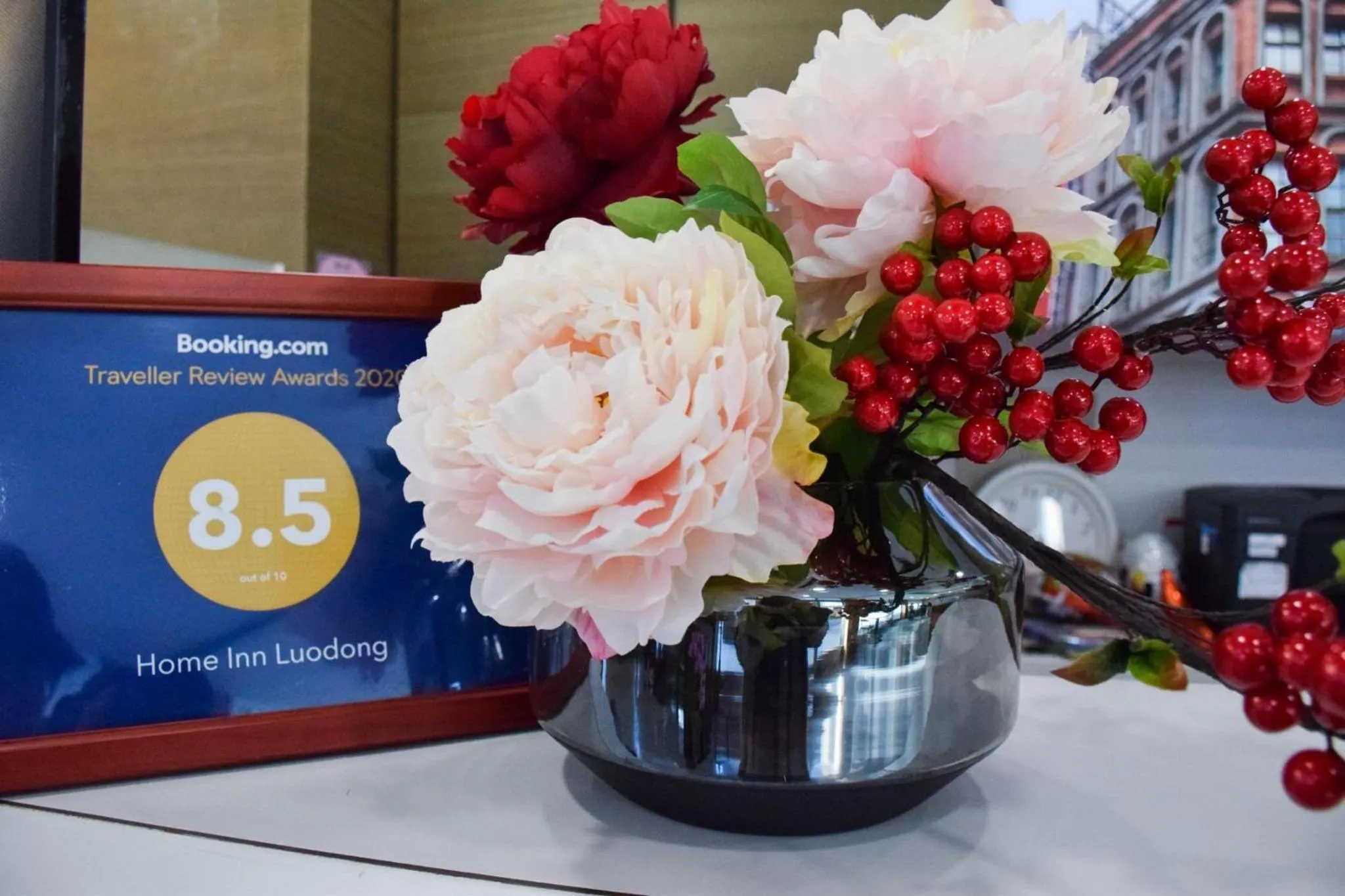 Lobby or reception in Jia-Jia Business Hotel