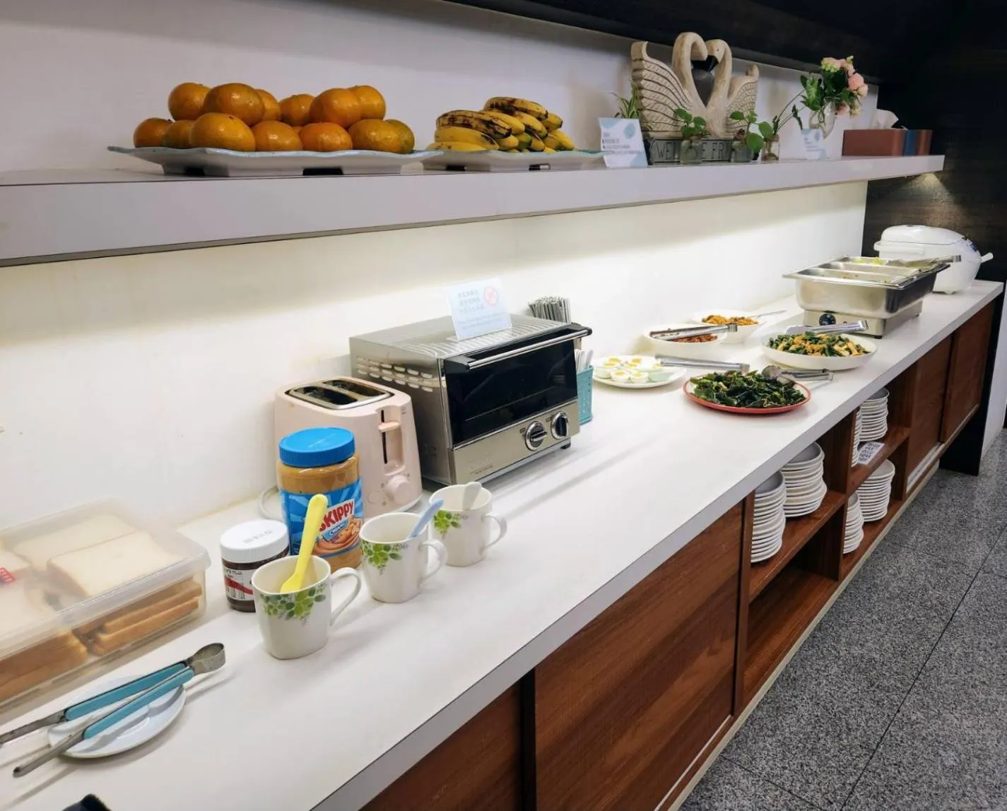 Restaurant/places to eat in Jia-Jia Business Hotel