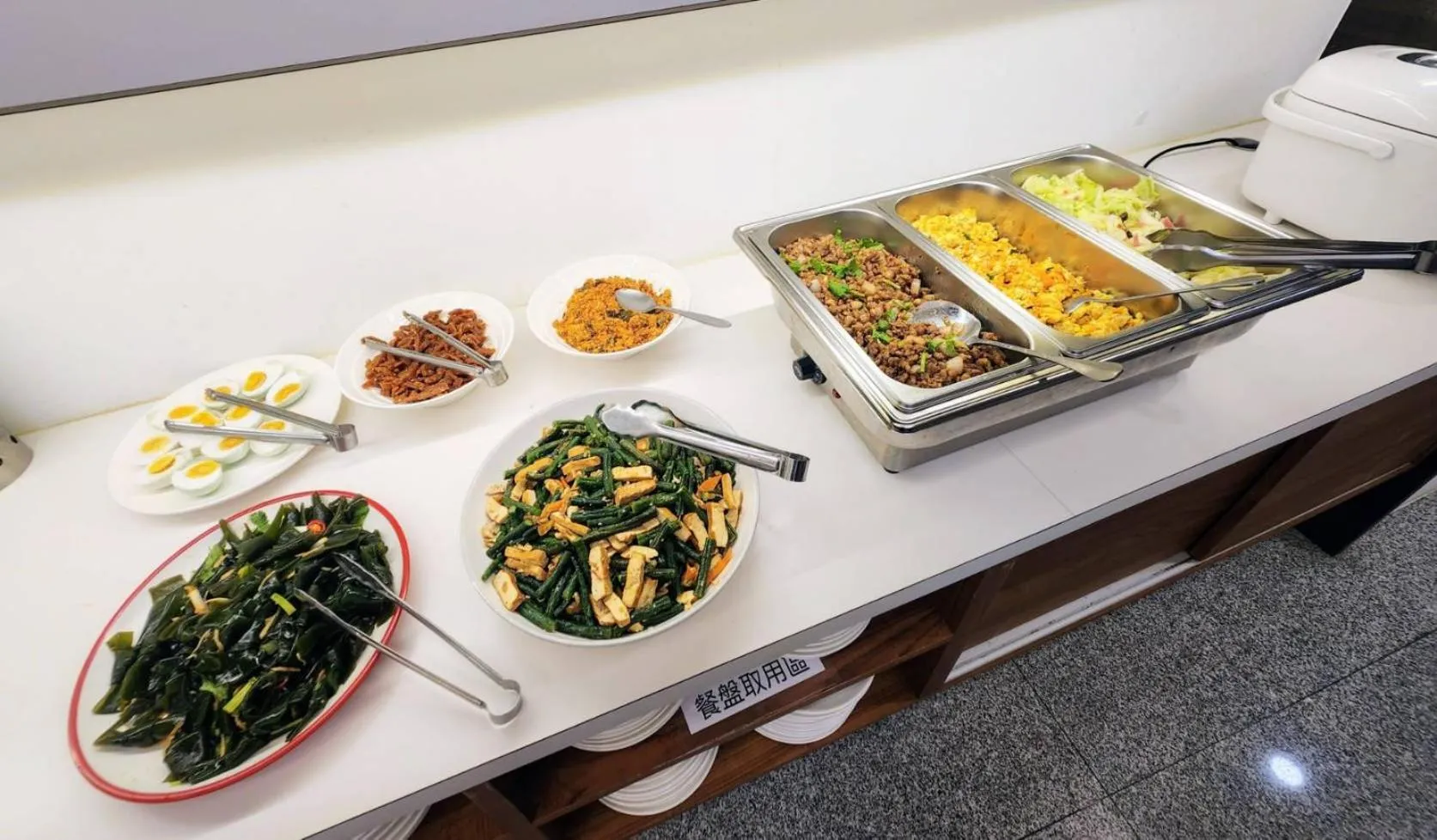 Breakfast in Jia-Jia Business Hotel