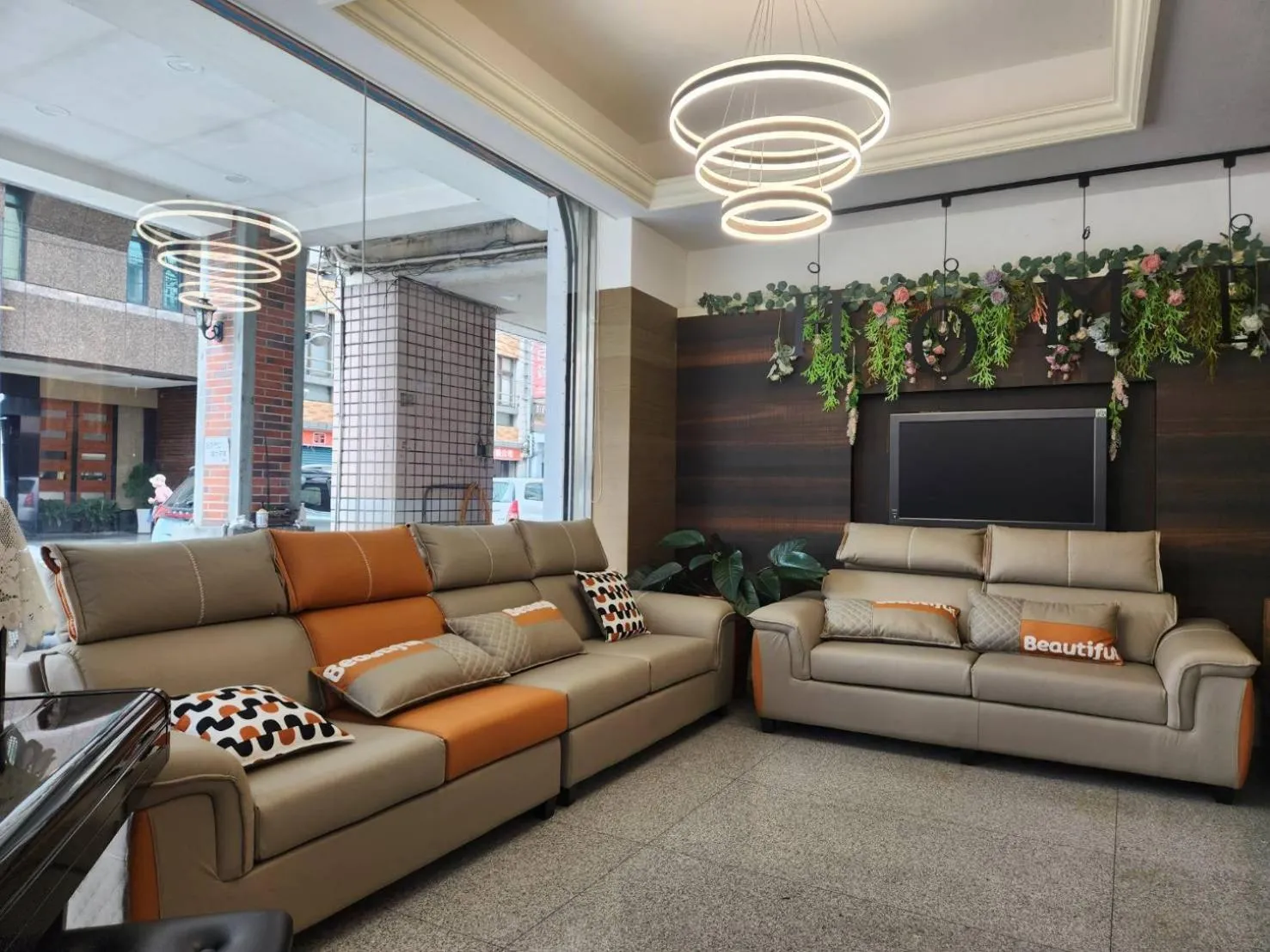 Seating area in Jia-Jia Business Hotel