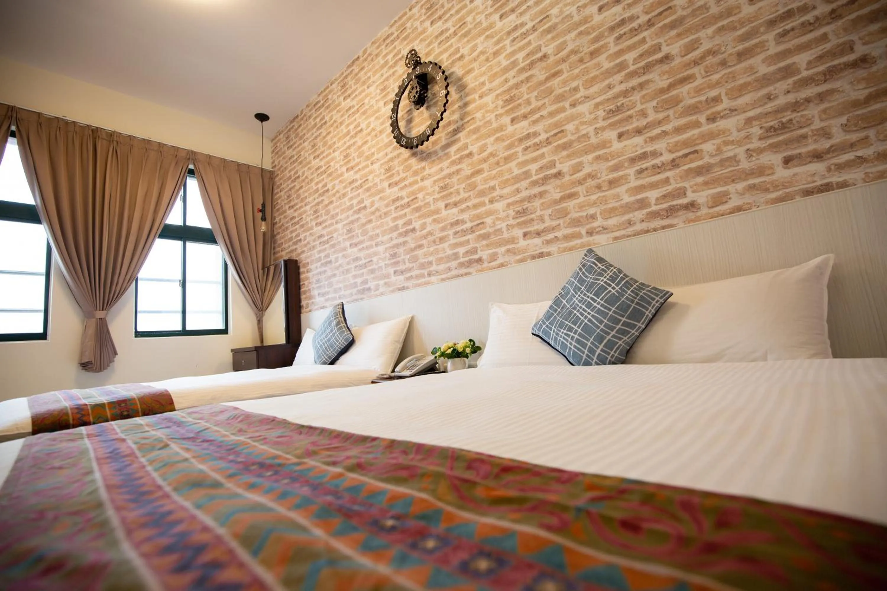 Bed in Jia-Jia Business Hotel