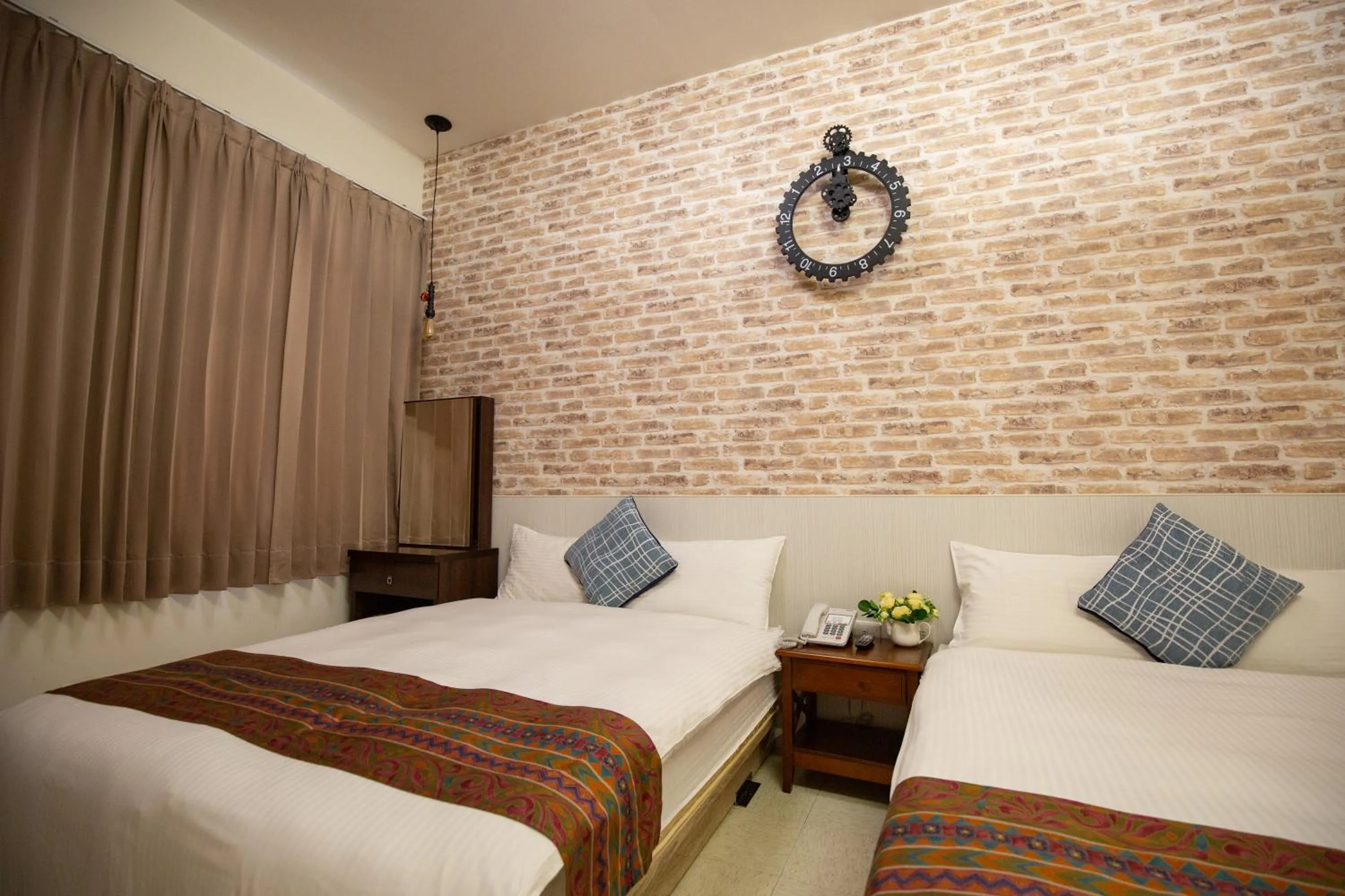 Bed in Jia-Jia Business Hotel