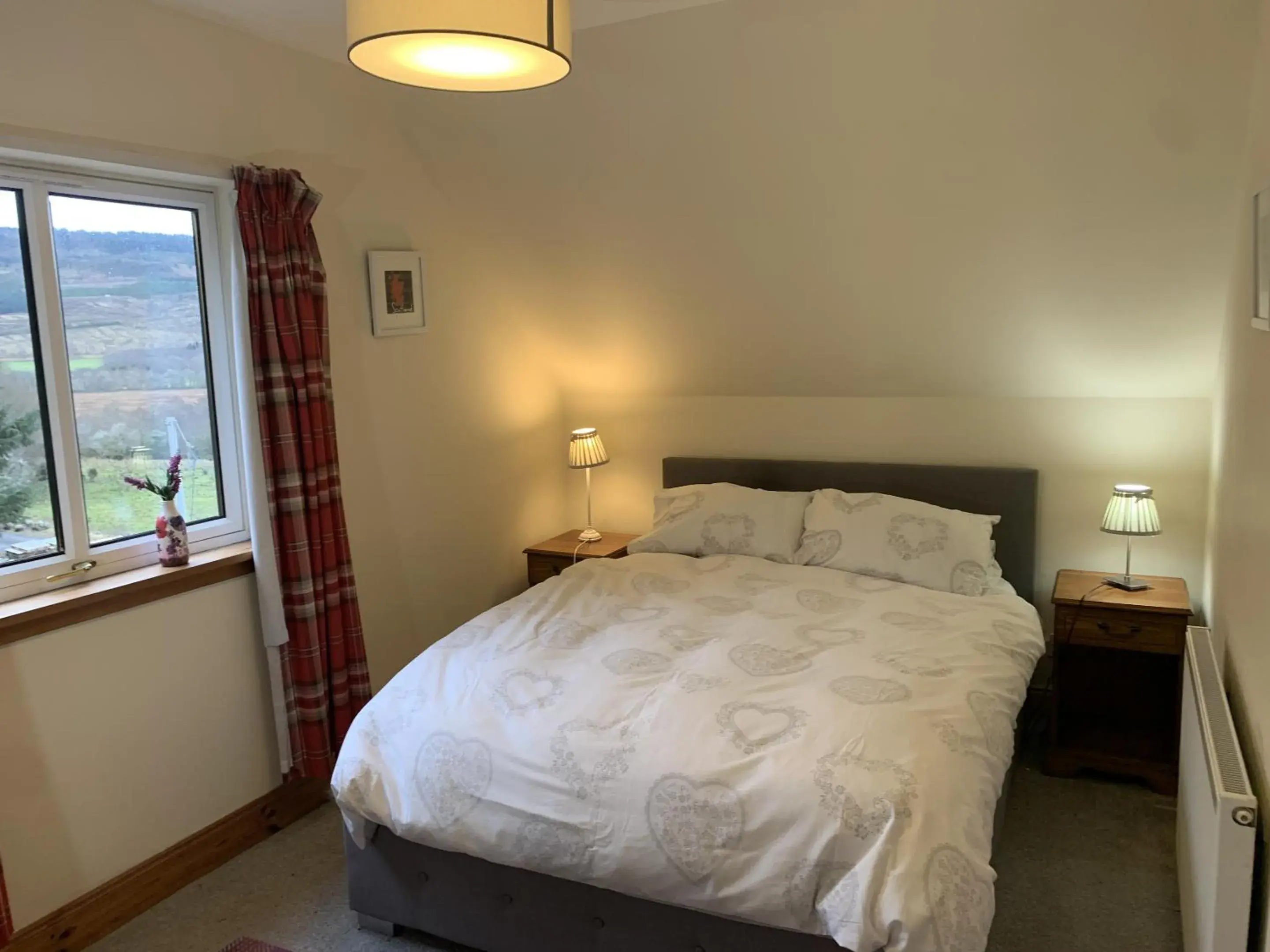 Bedroom, Bed in Achmore Self catering Bedroom, Bed in Achmore Self catering